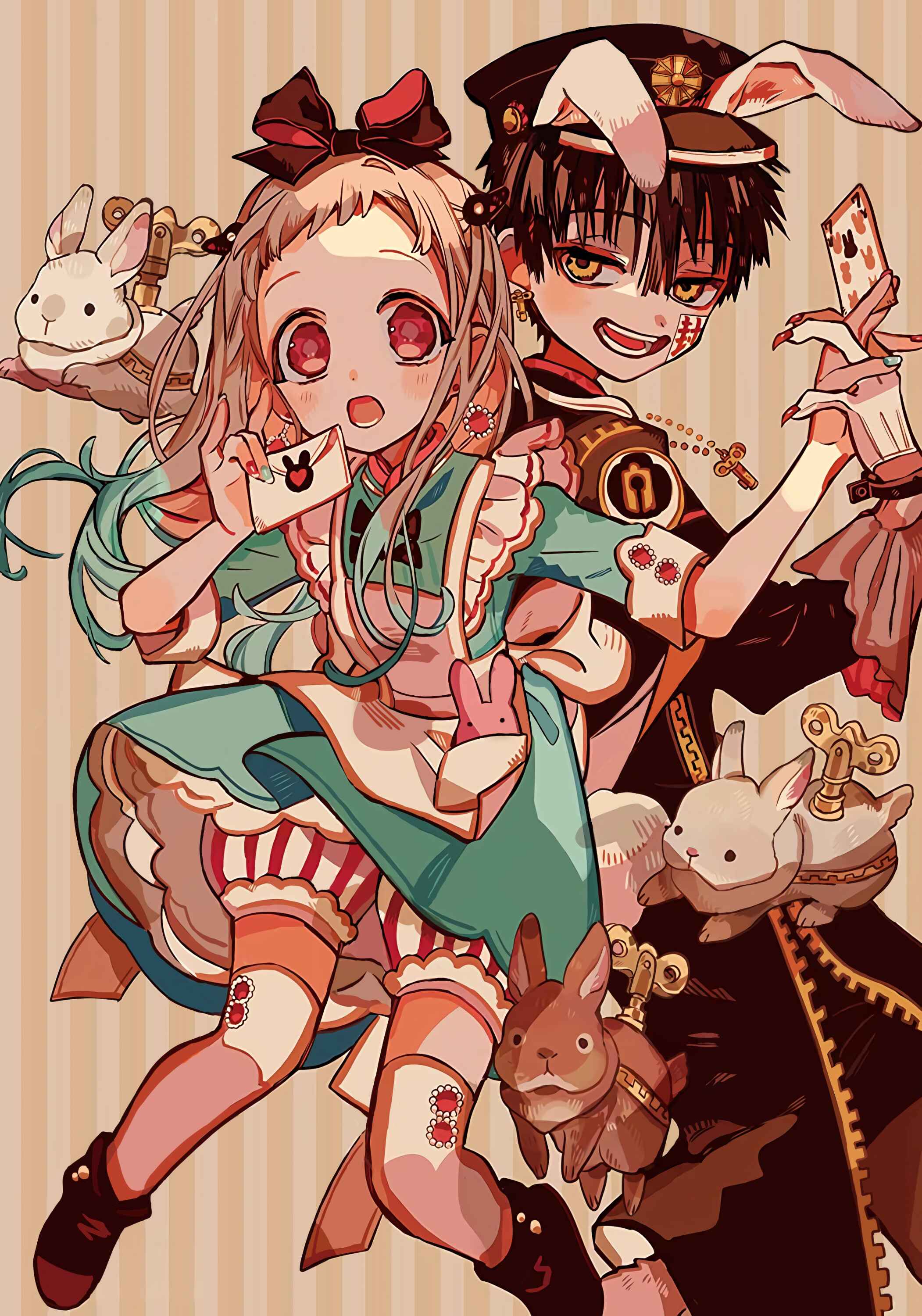 Page 2 Chapter 89 Jibaku Shounen: Hanako-kun
