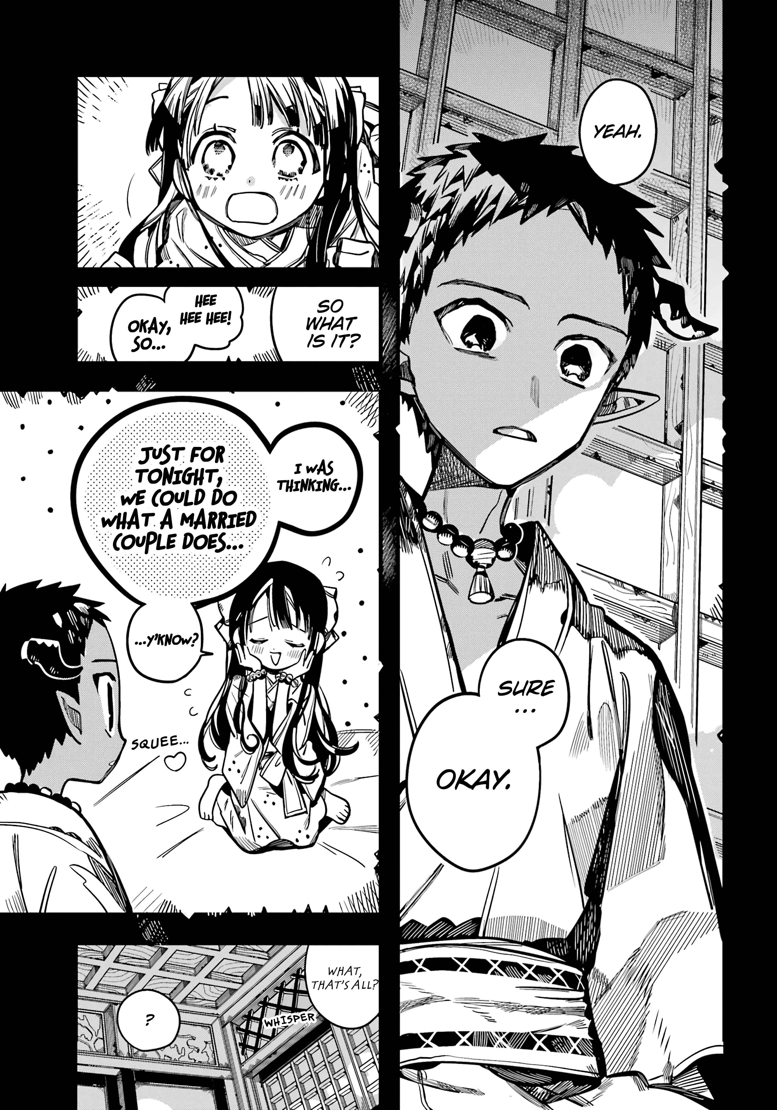 Page 23 Chapter 89 Jibaku Shounen: Hanako-kun