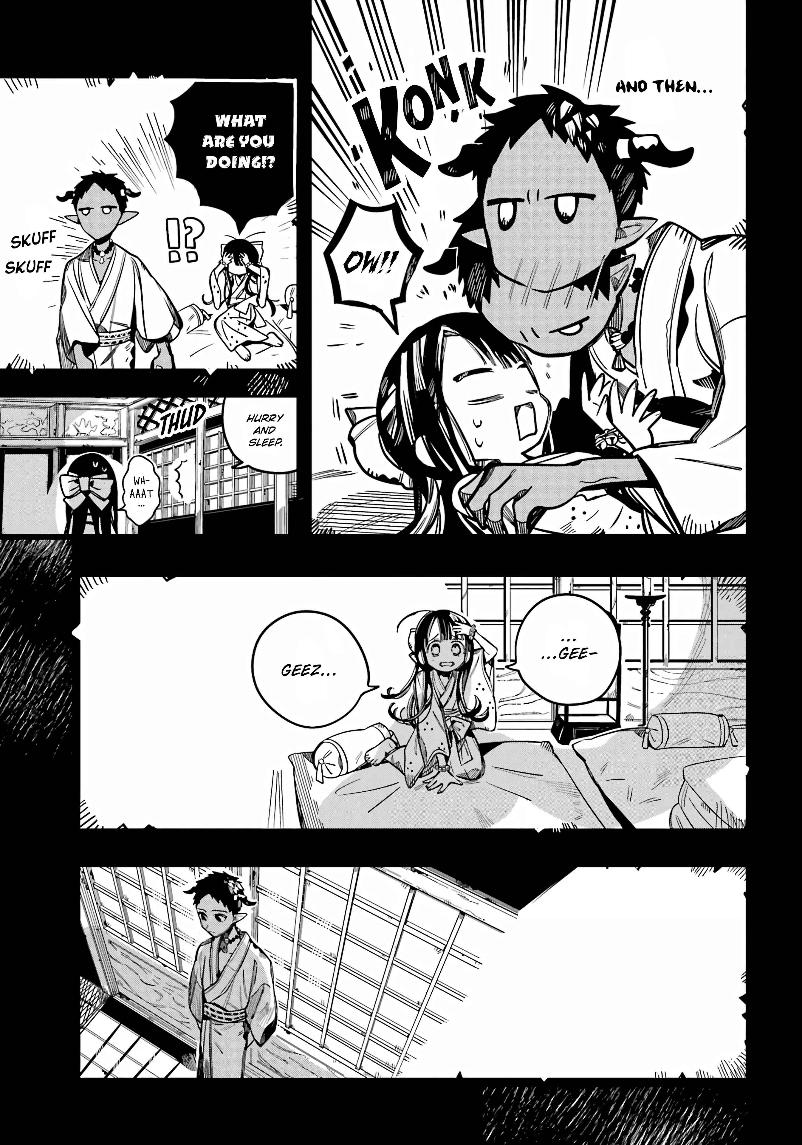 Page 27 Chapter 89 Jibaku Shounen: Hanako-kun