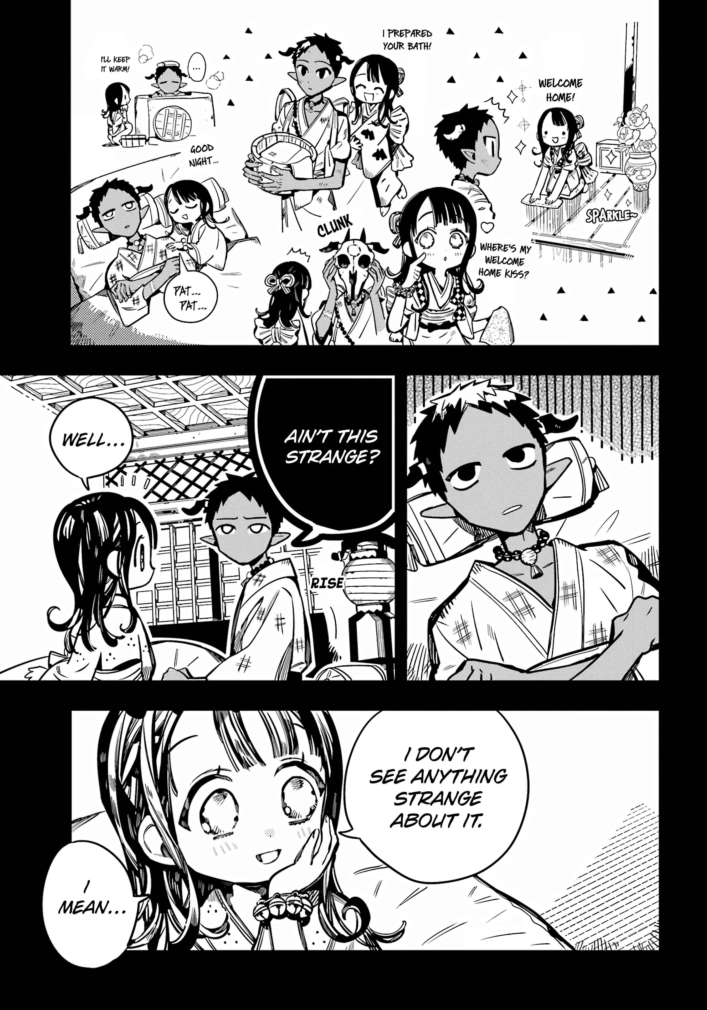 Page 7 Chapter 89 Jibaku Shounen: Hanako-kun