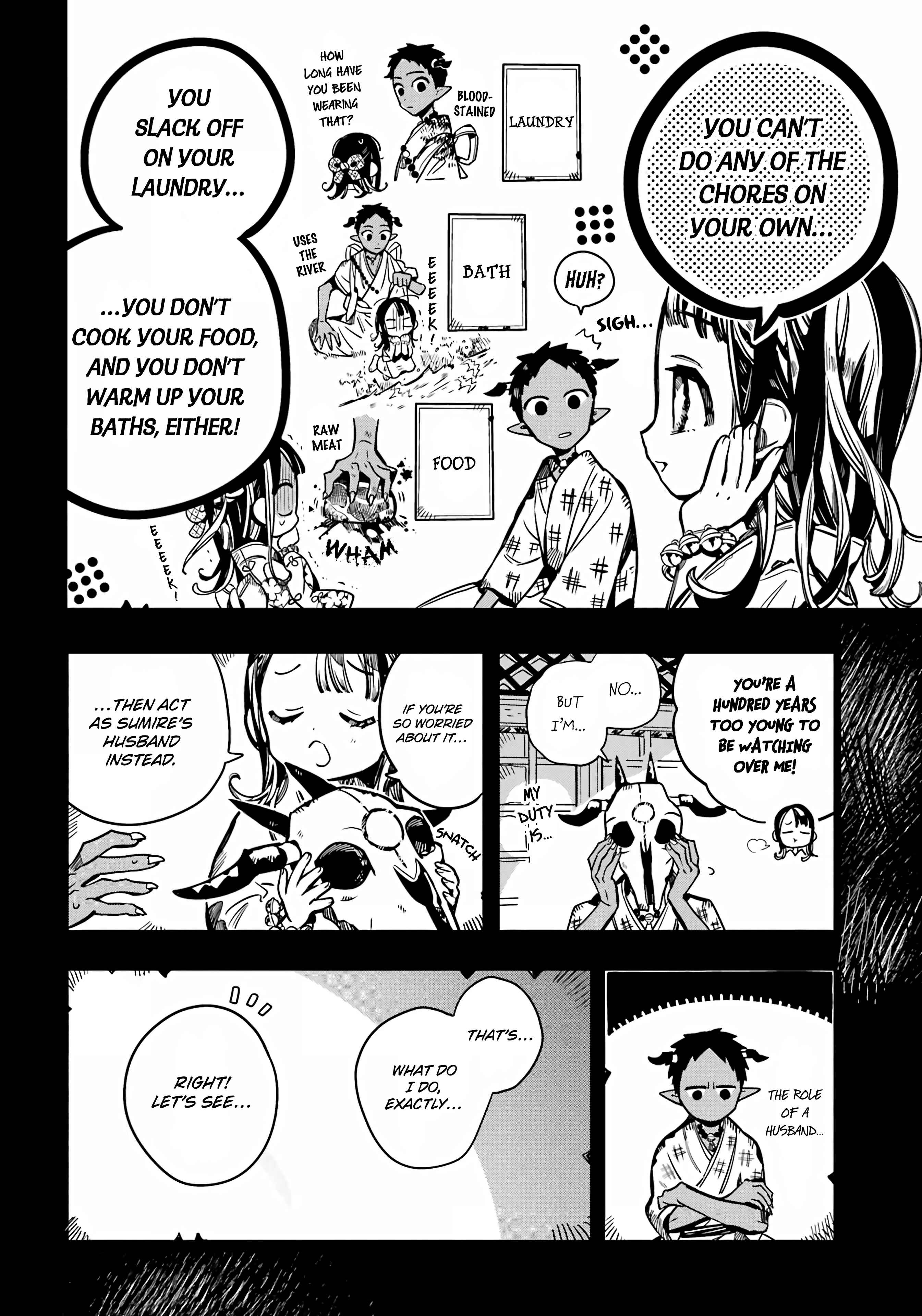 Page 8 Chapter 89 Jibaku Shounen: Hanako-kun
