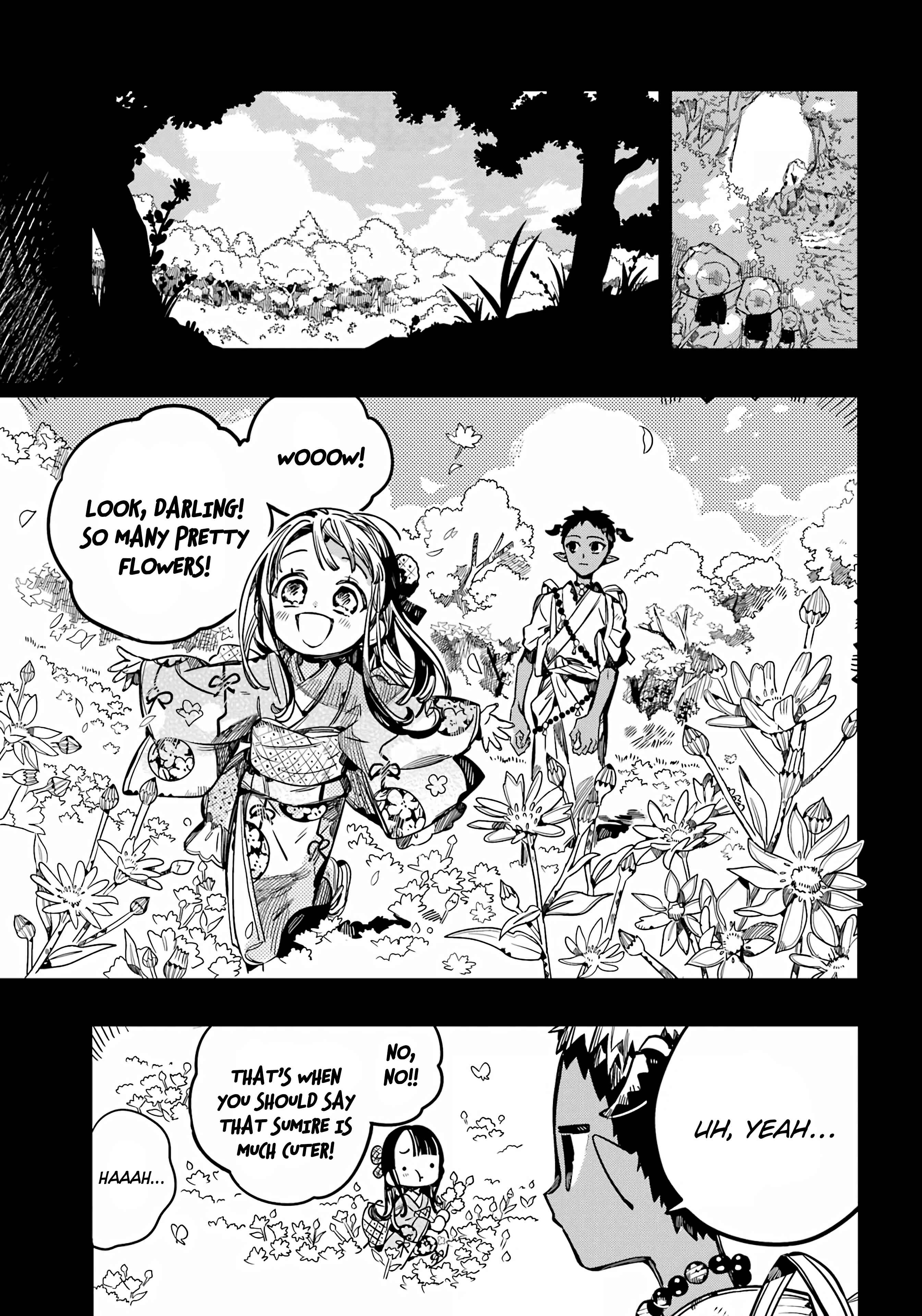 Page 9 Chapter 89 Jibaku Shounen: Hanako-kun
