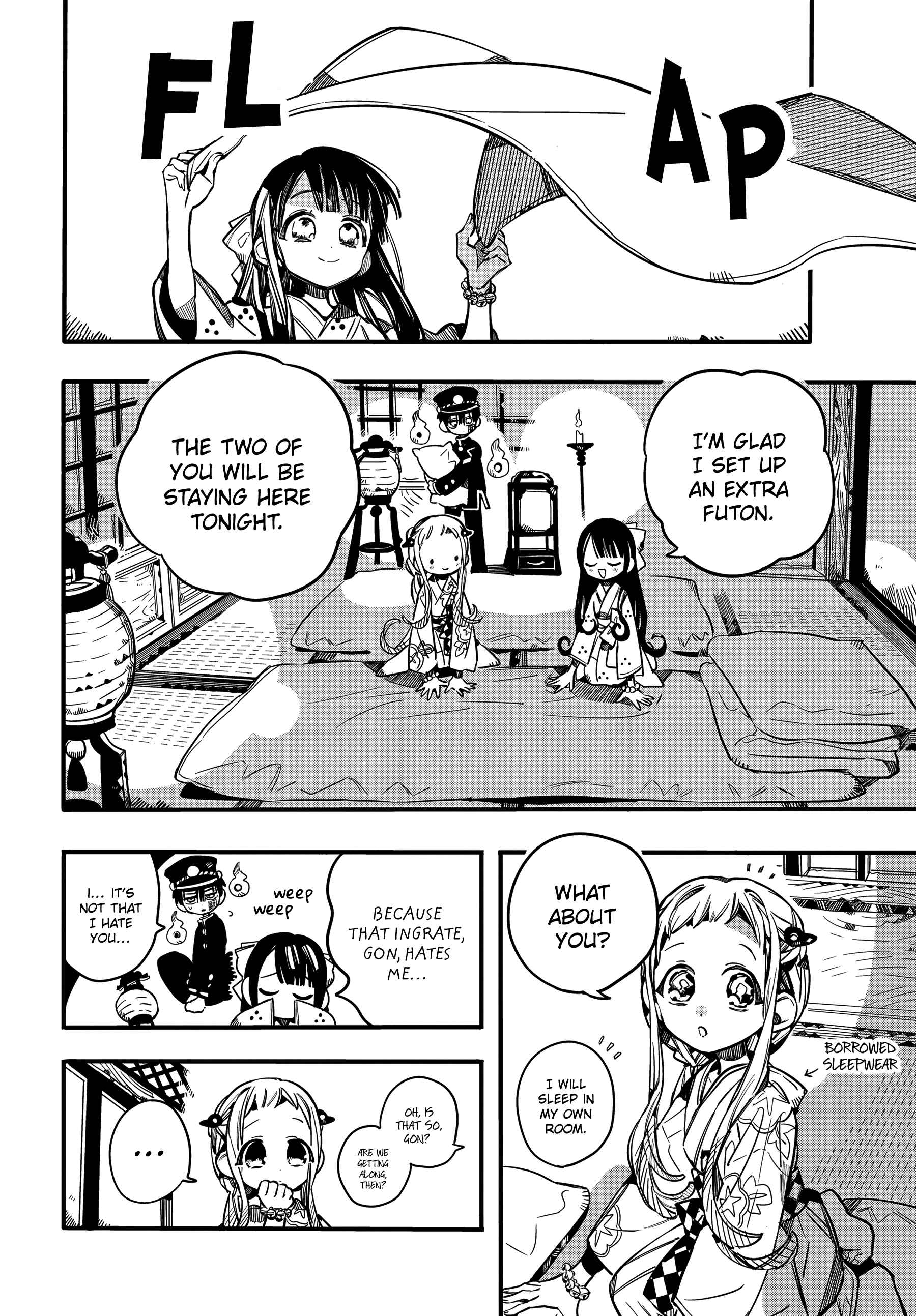 Page 10 Chapter 67 Jibaku Shounen: Hanako-kun