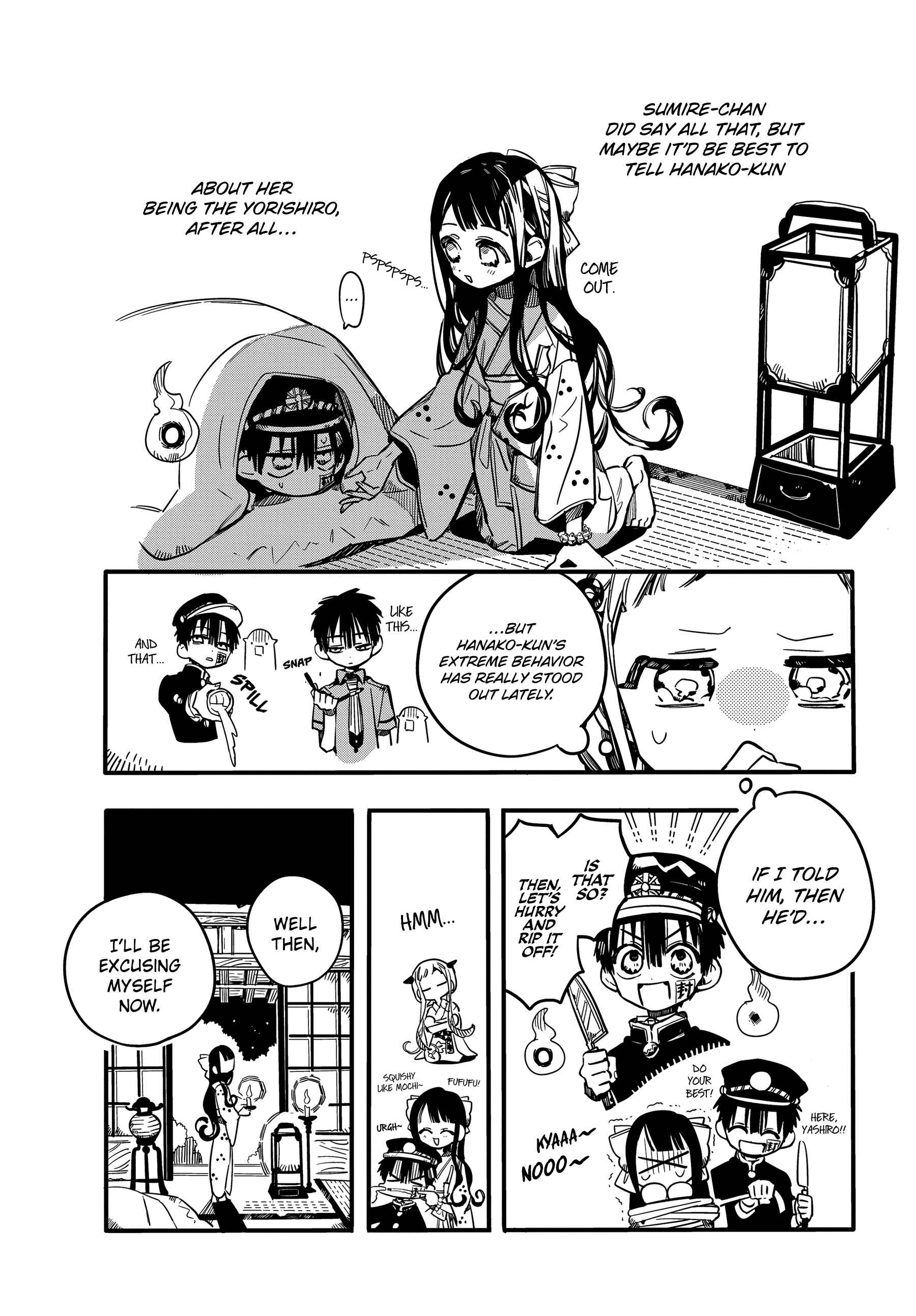 Page 11 Chapter 67 Jibaku Shounen: Hanako-kun