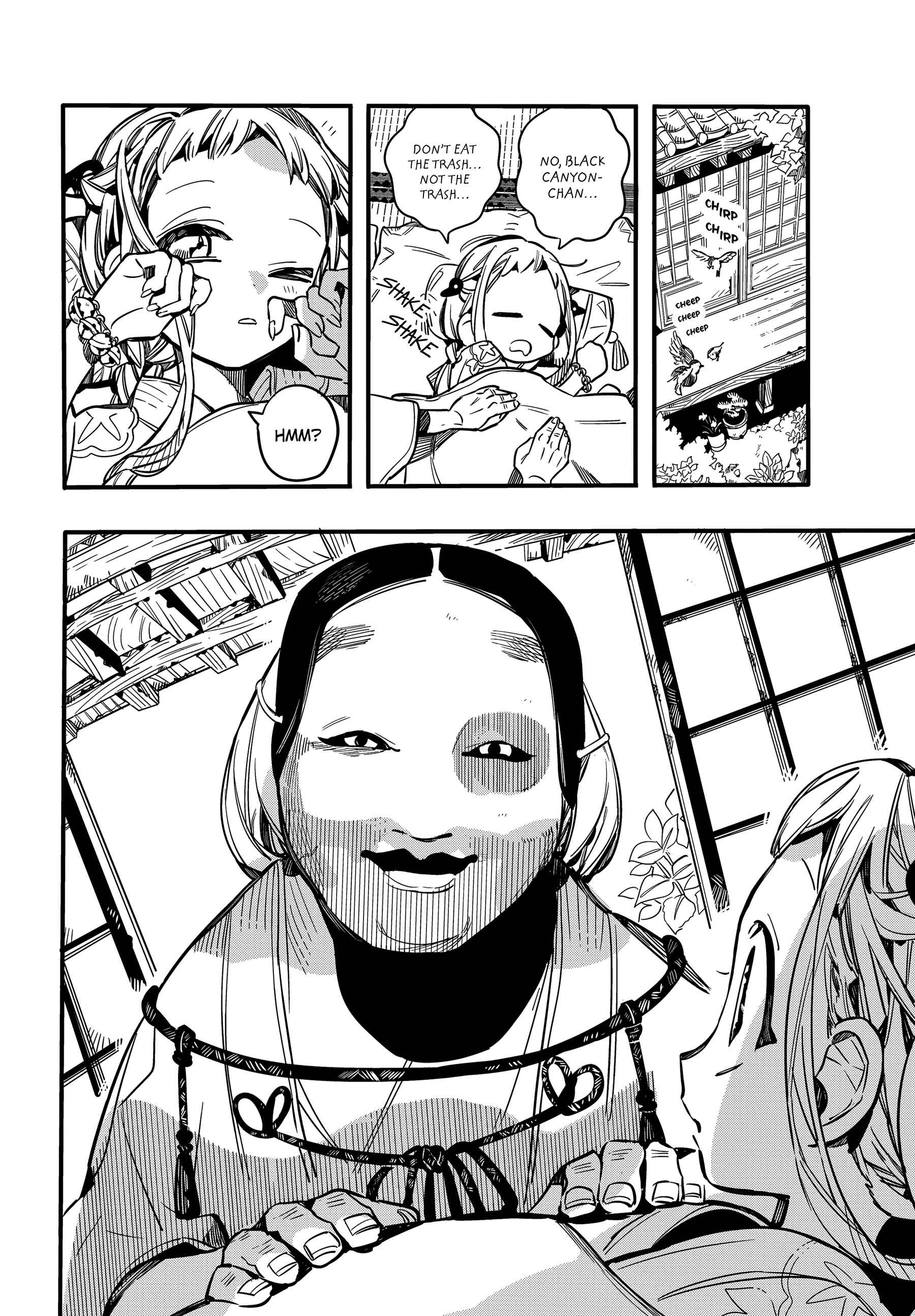 Page 14 Chapter 67 Jibaku Shounen: Hanako-kun
