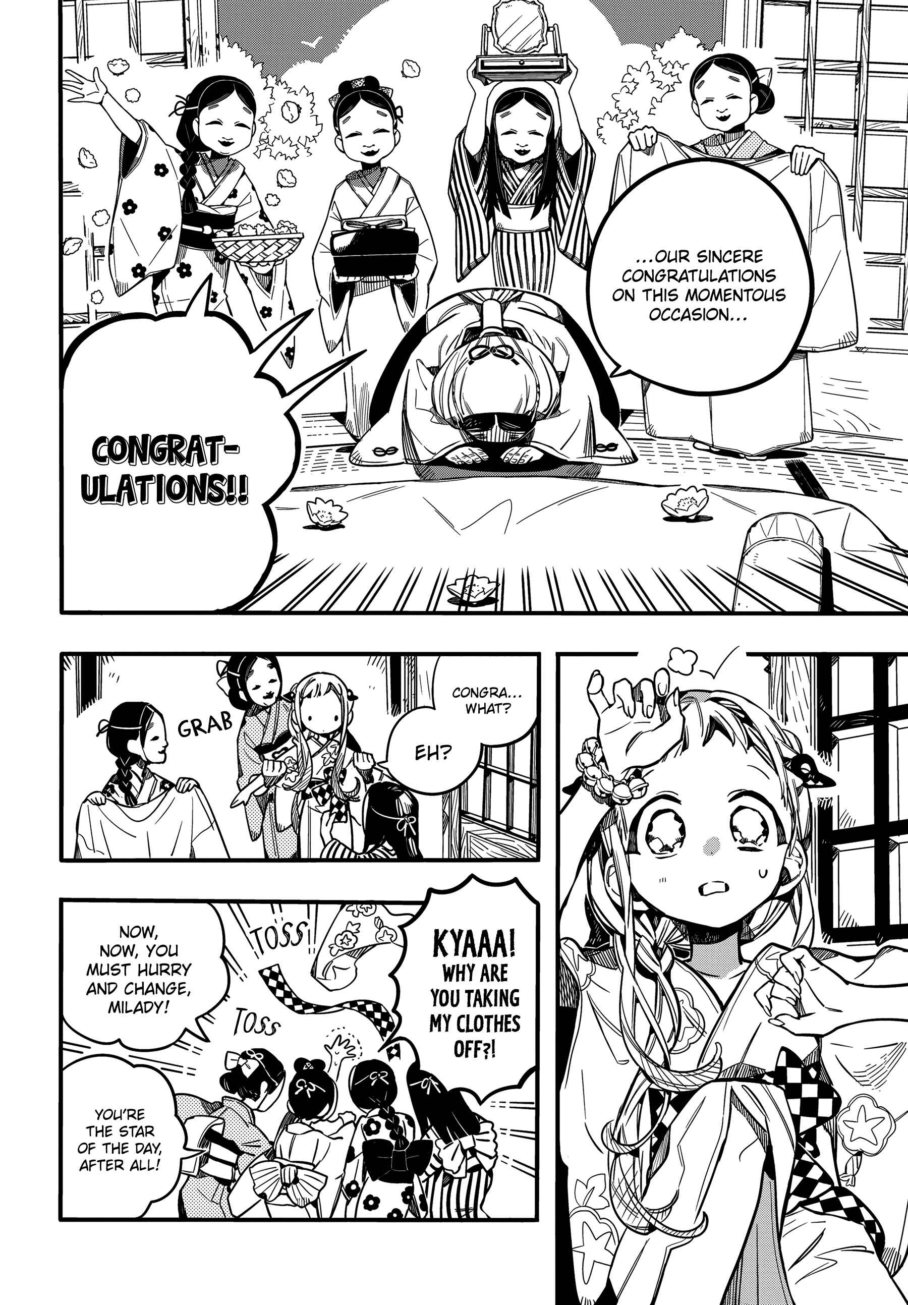 Page 16 Chapter 67 Jibaku Shounen: Hanako-kun