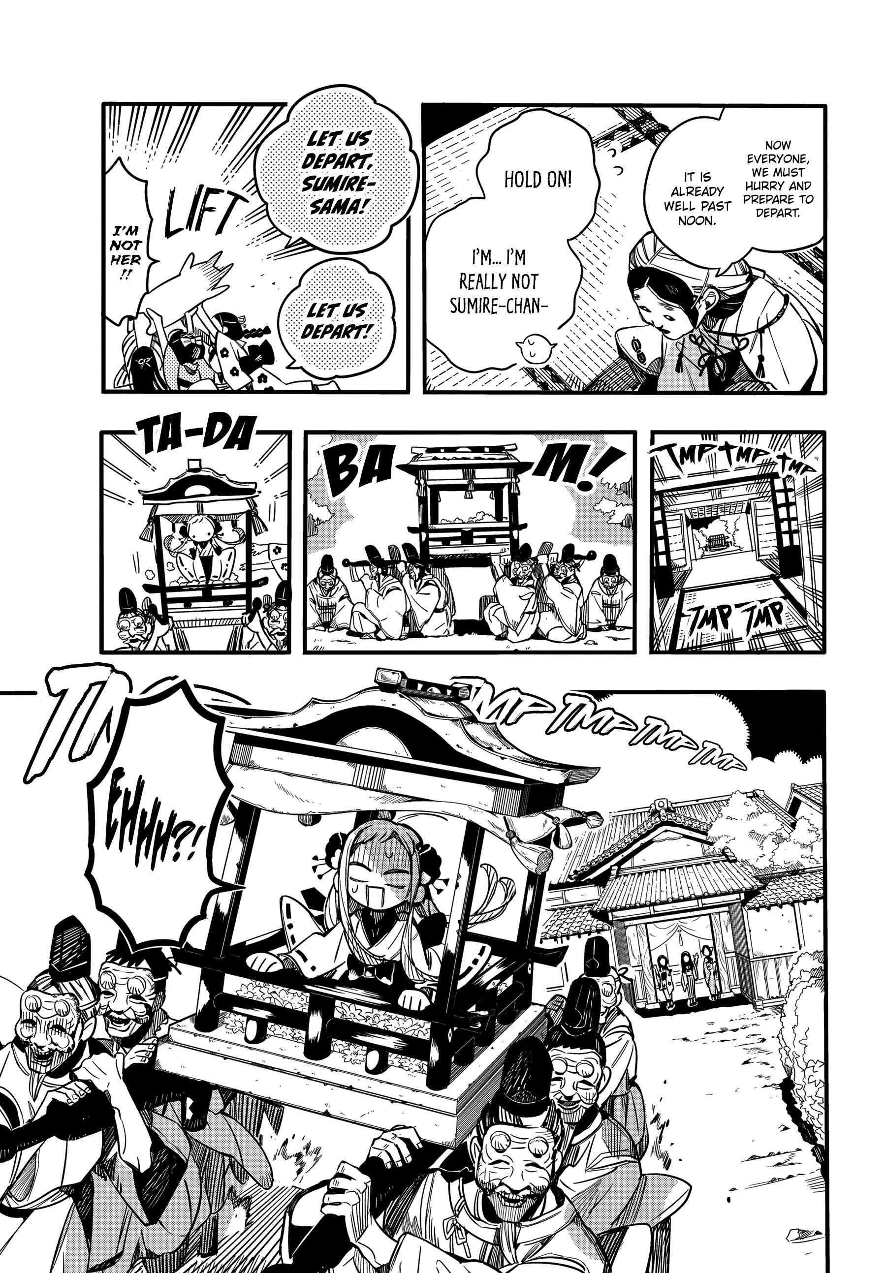 Page 19 Chapter 67 Jibaku Shounen: Hanako-kun