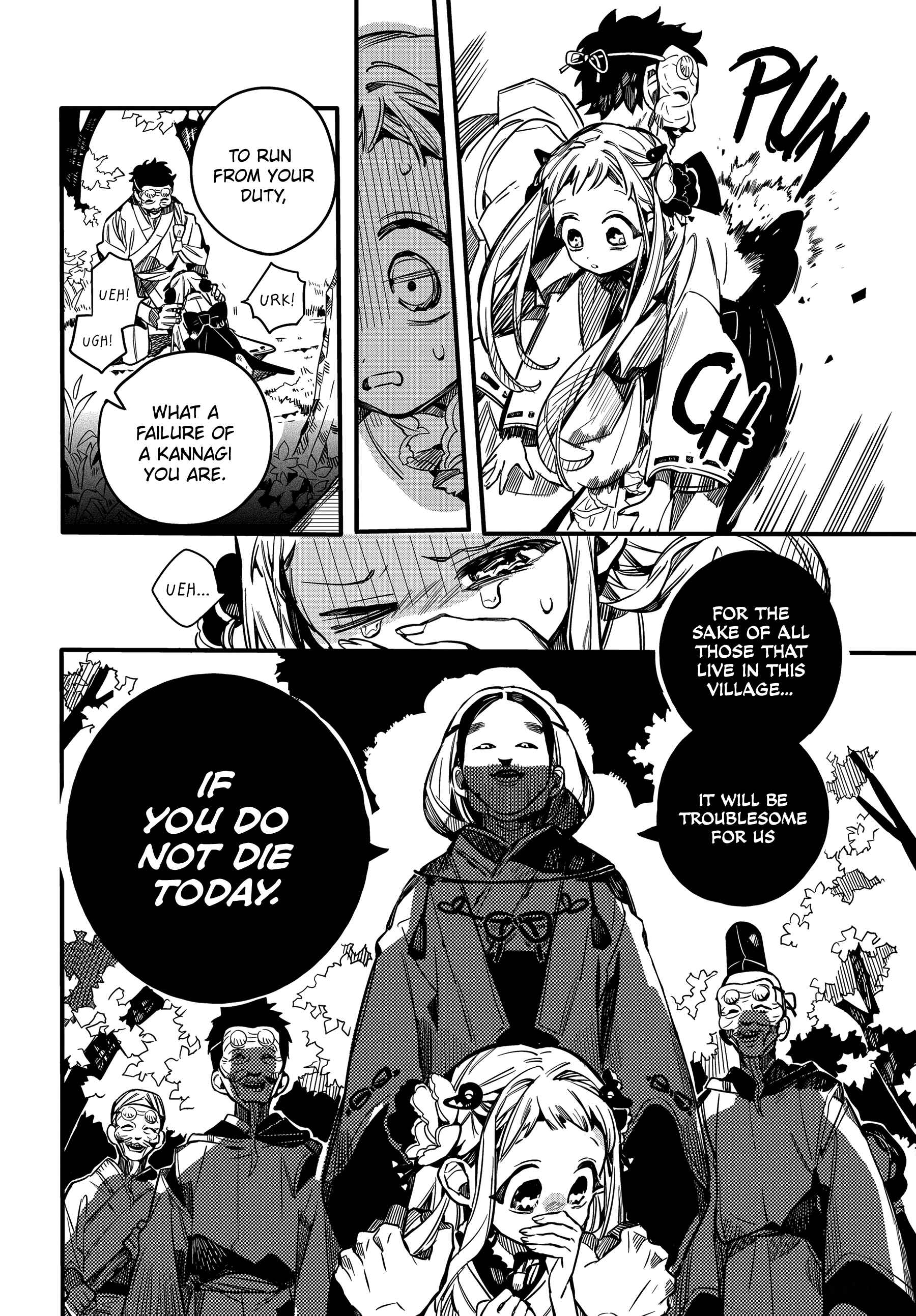 Page 24 Chapter 67 Jibaku Shounen: Hanako-kun