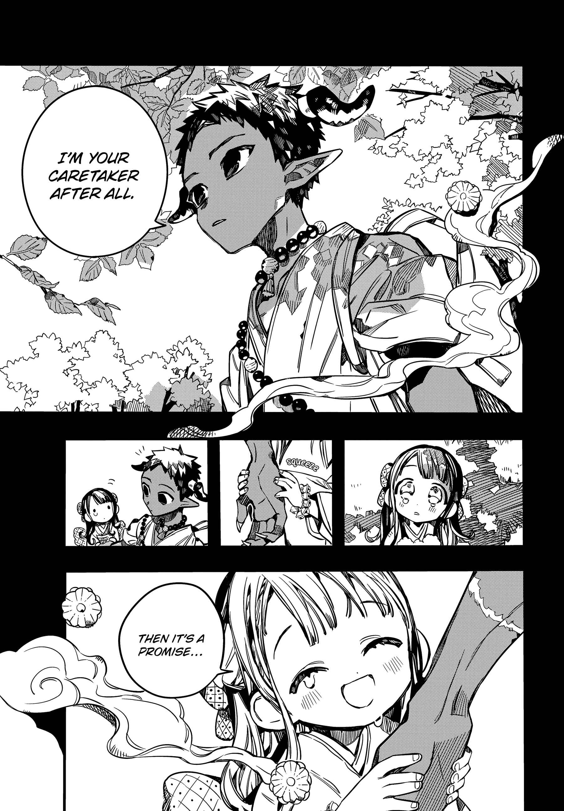 Page 30 Chapter 67 Jibaku Shounen: Hanako-kun