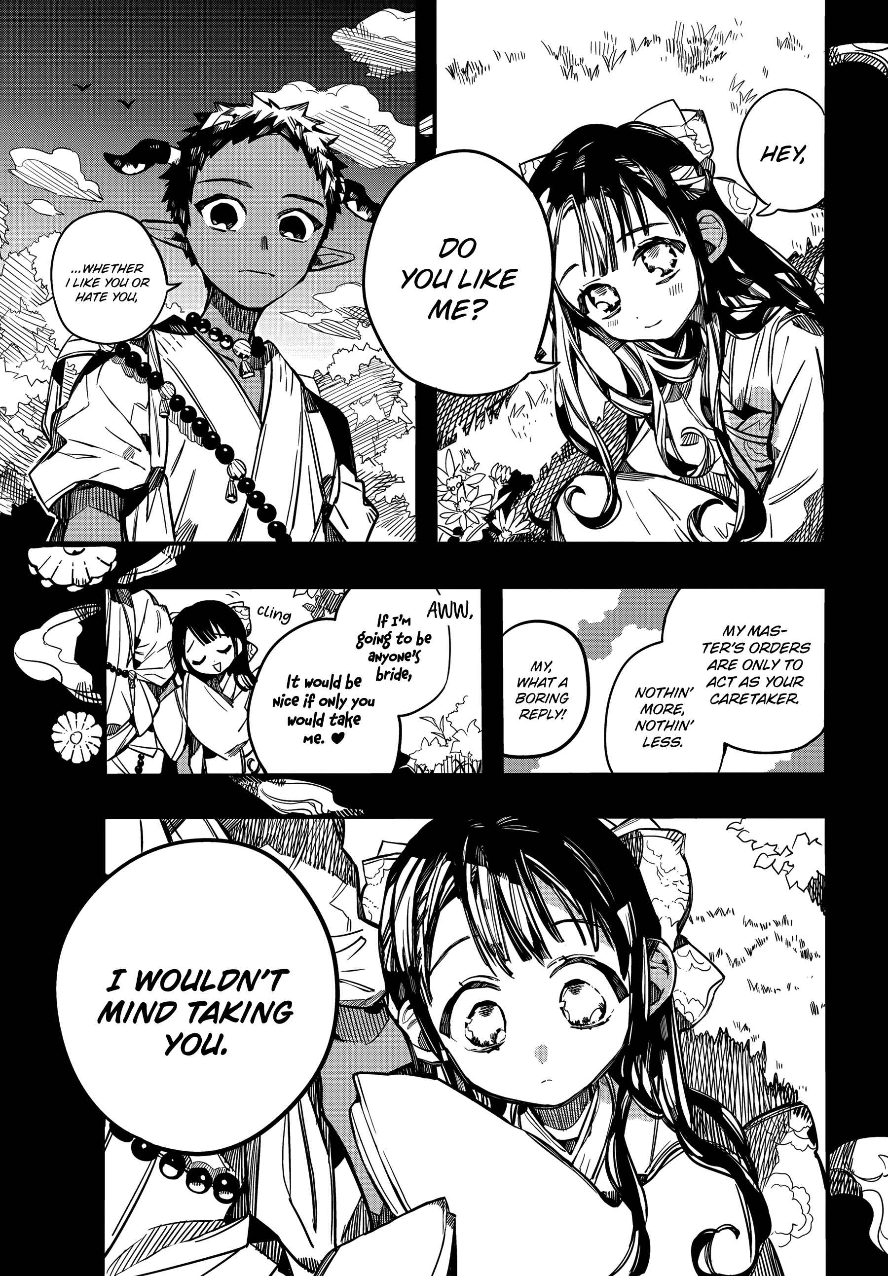 Page 32 Chapter 67 Jibaku Shounen: Hanako-kun