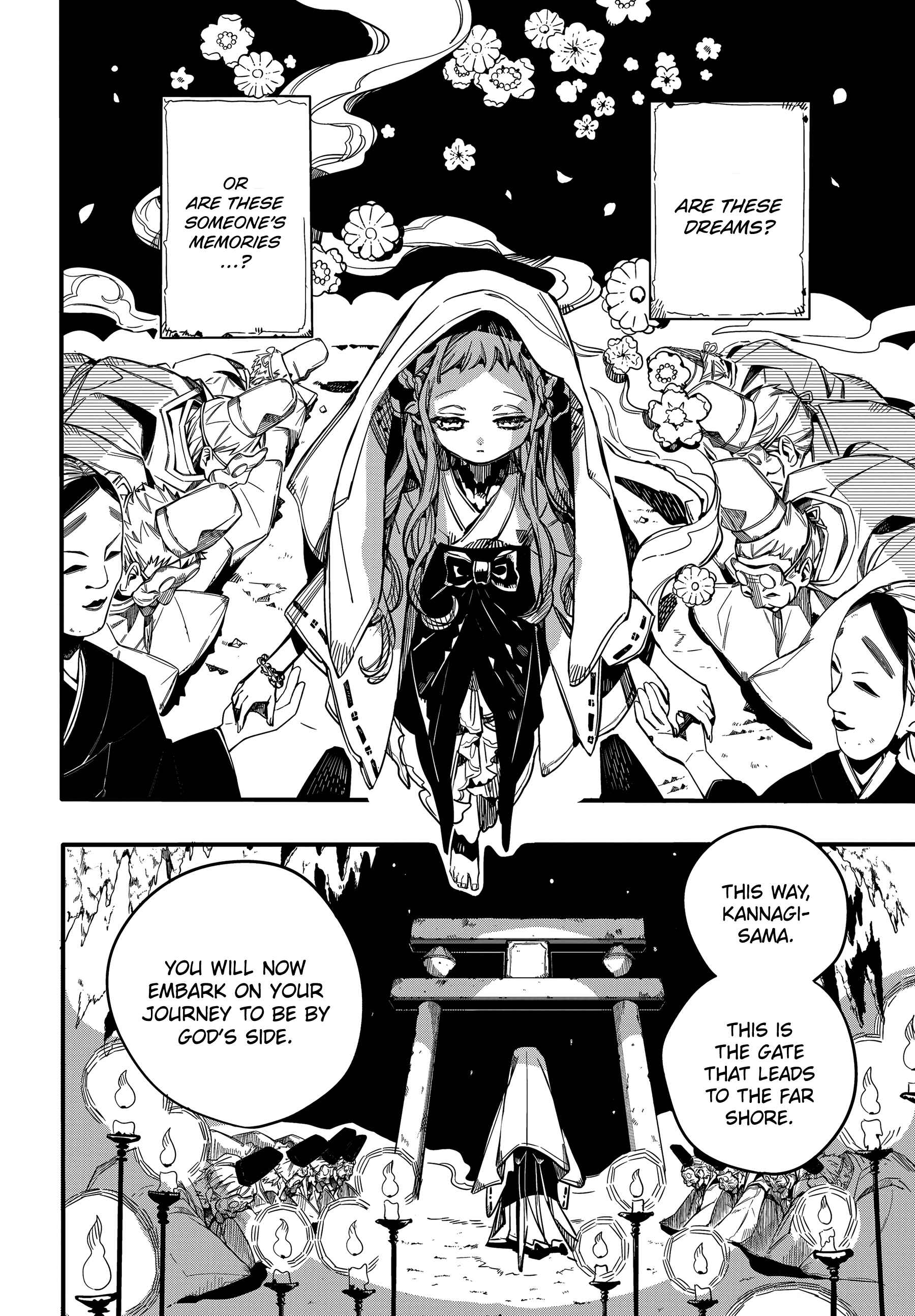 Page 37 Chapter 67 Jibaku Shounen: Hanako-kun