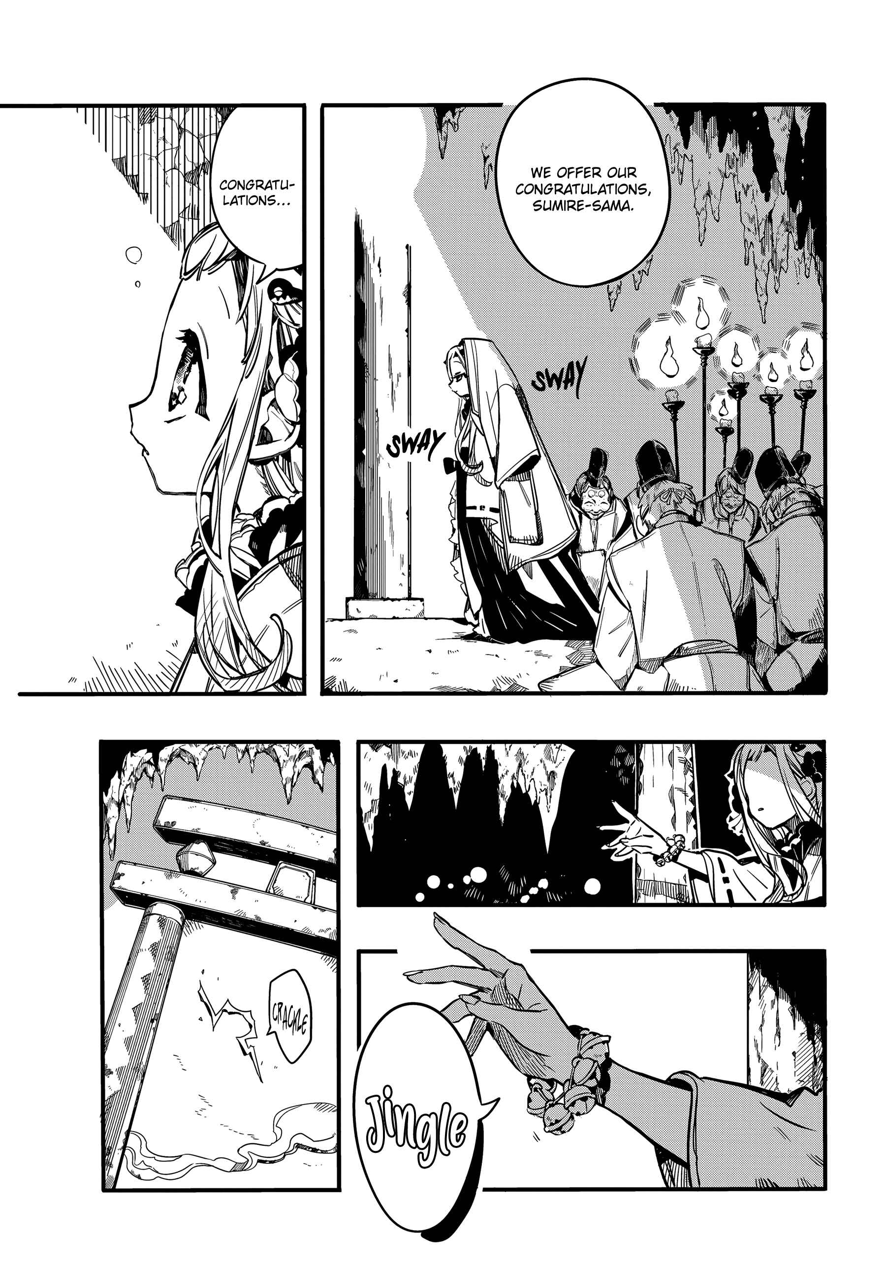 Page 38 Chapter 67 Jibaku Shounen: Hanako-kun