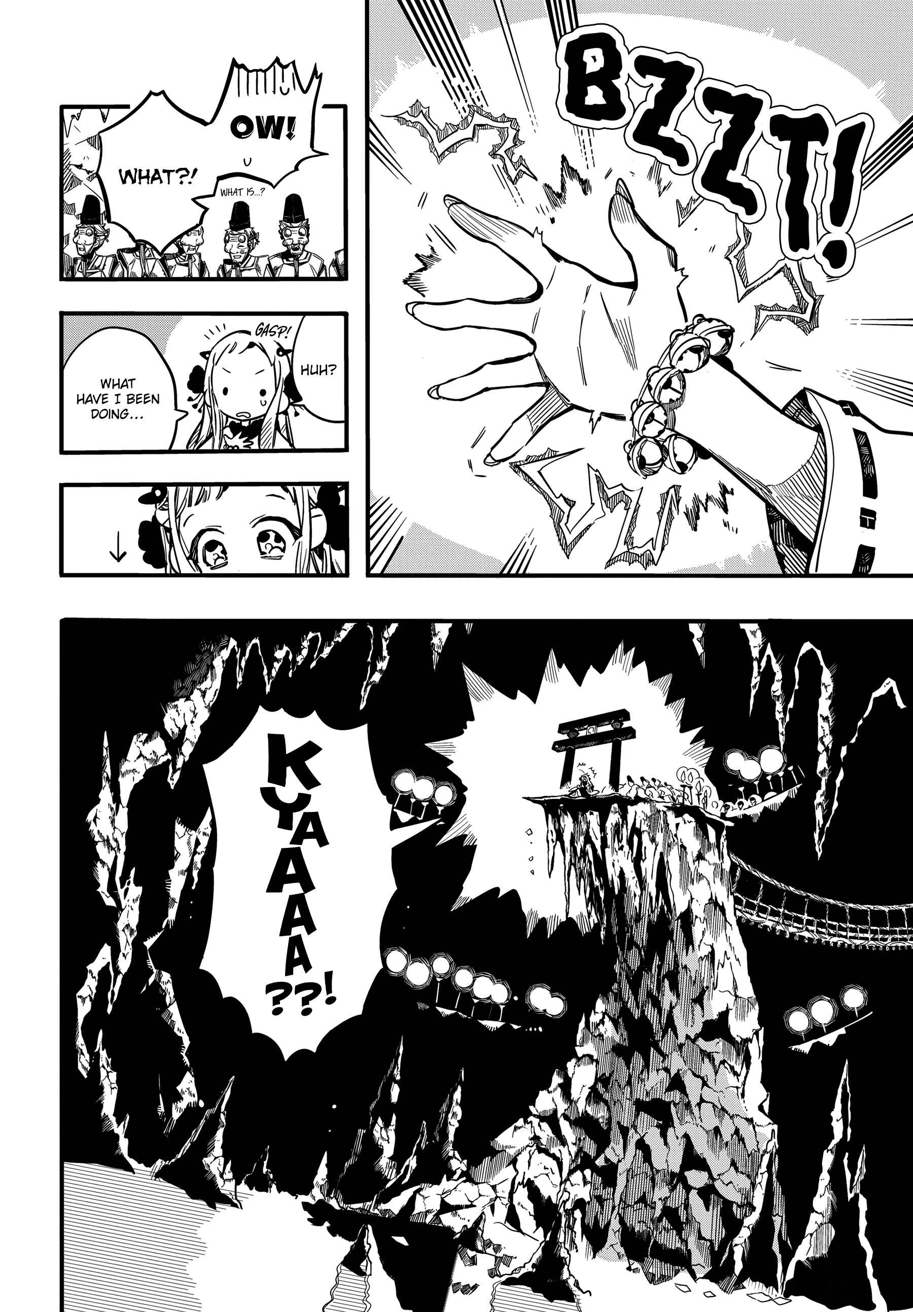 Page 39 Chapter 67 Jibaku Shounen: Hanako-kun