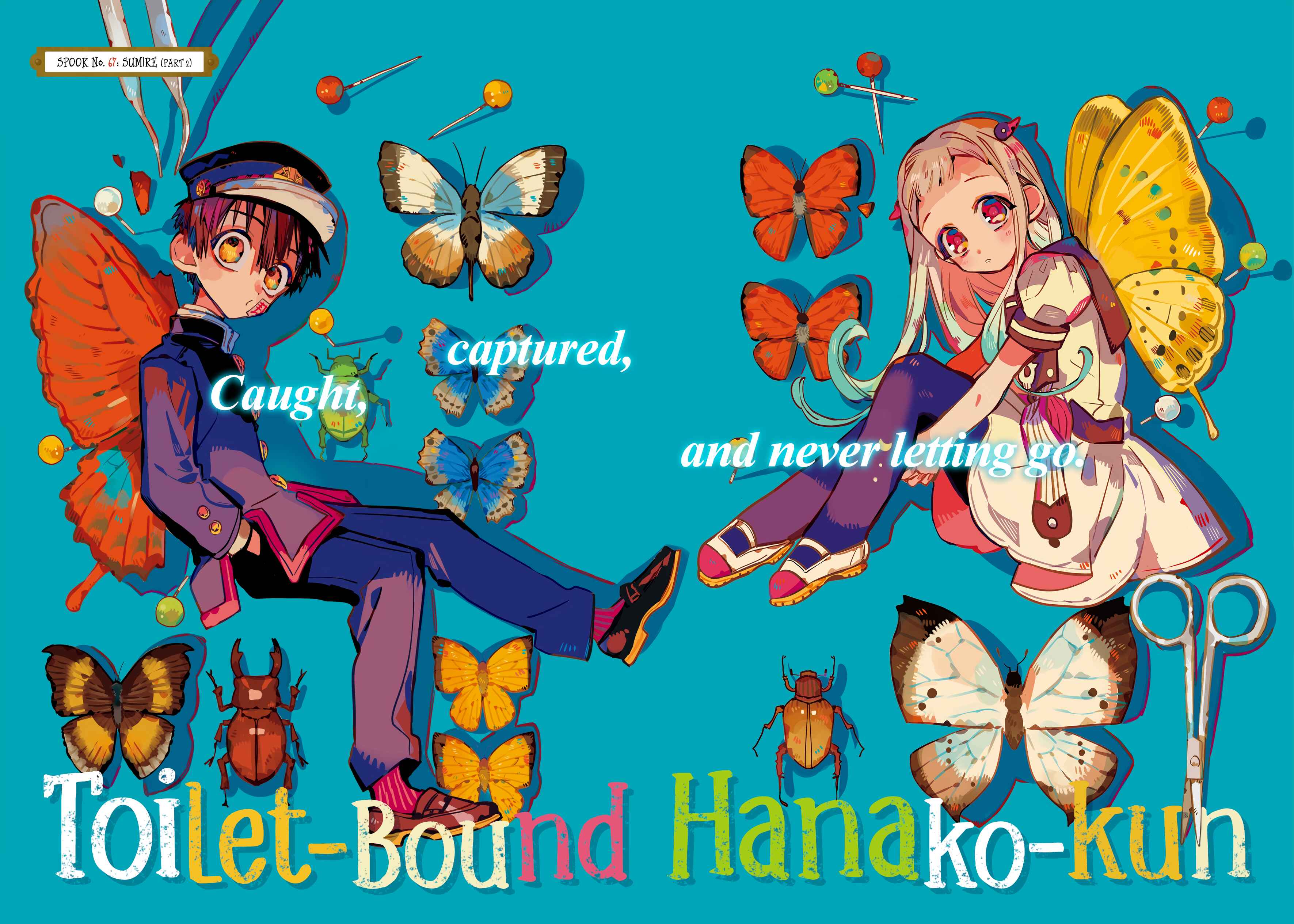 Page 4 Chapter 67 Jibaku Shounen: Hanako-kun