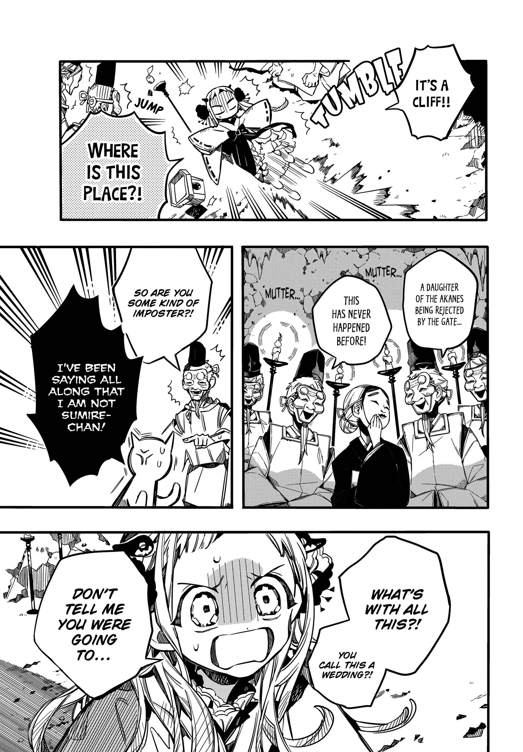 Page 40 Chapter 67 Jibaku Shounen: Hanako-kun