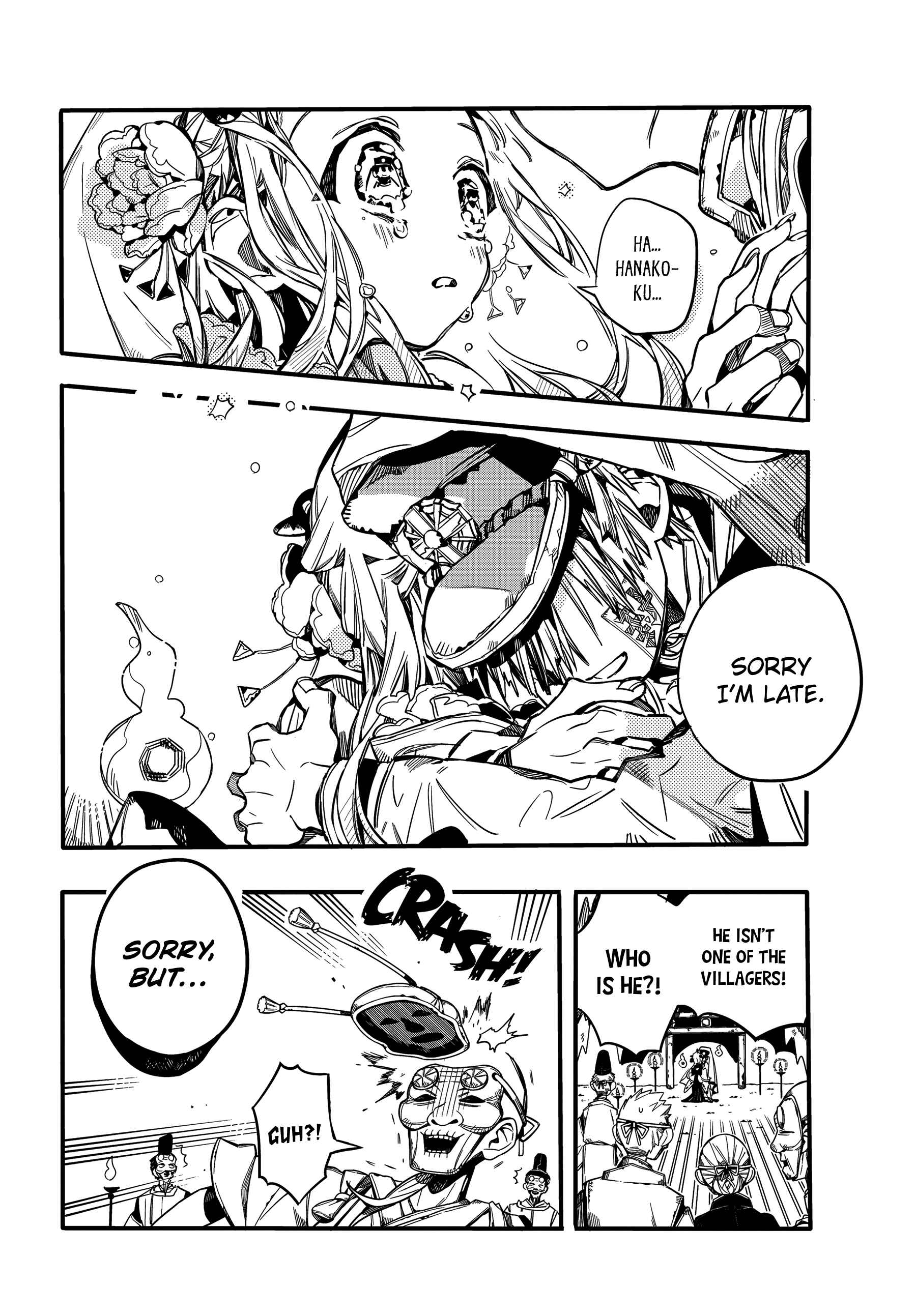 Page 44 Chapter 67 Jibaku Shounen: Hanako-kun