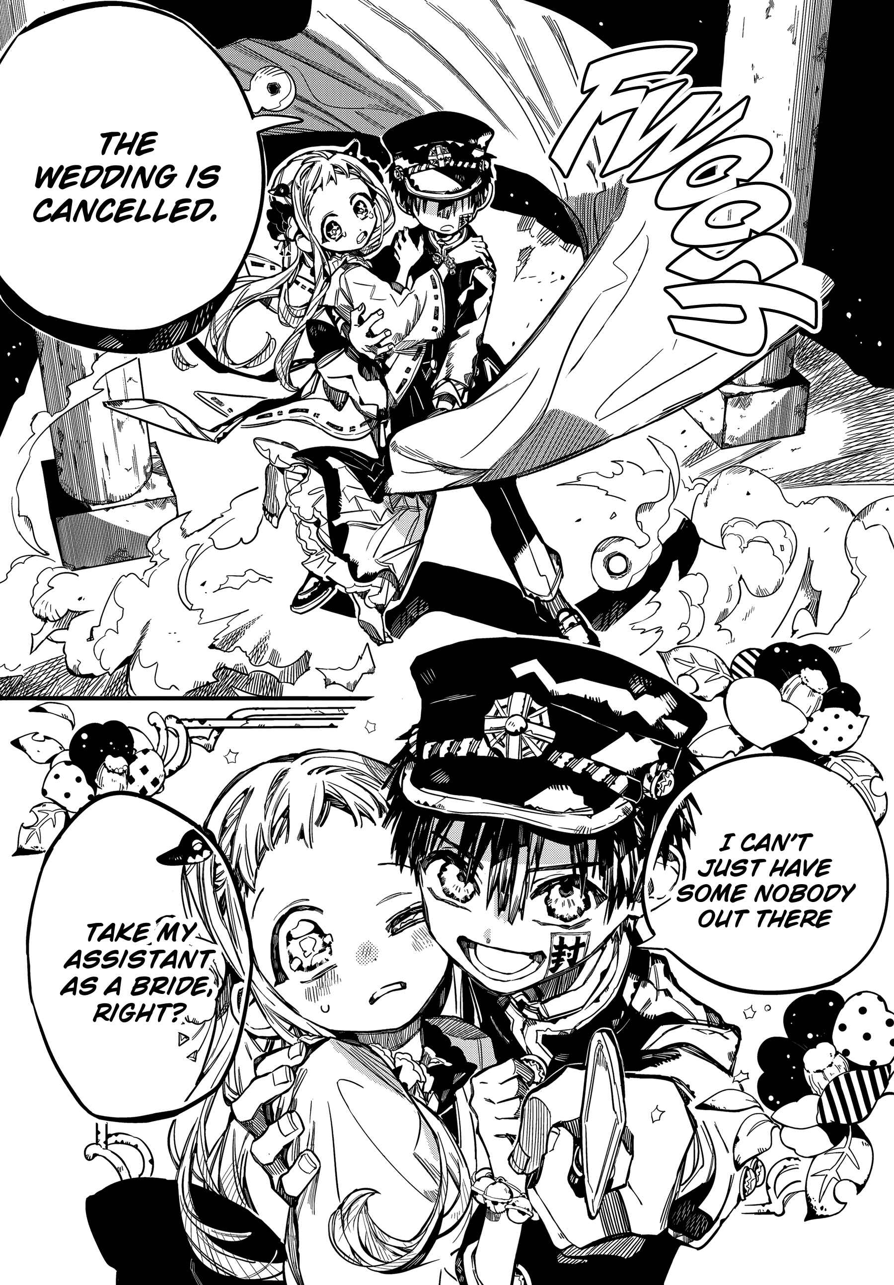Page 45 Chapter 67 Jibaku Shounen: Hanako-kun