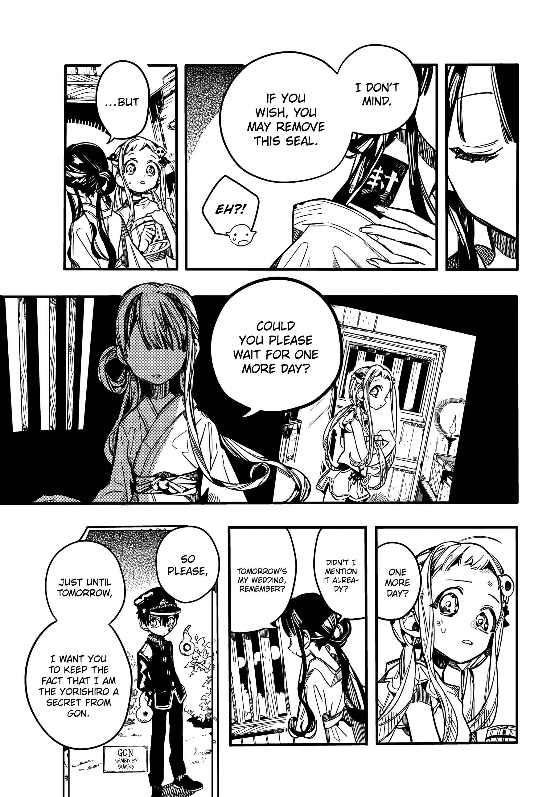 Page 7 Chapter 67 Jibaku Shounen: Hanako-kun
