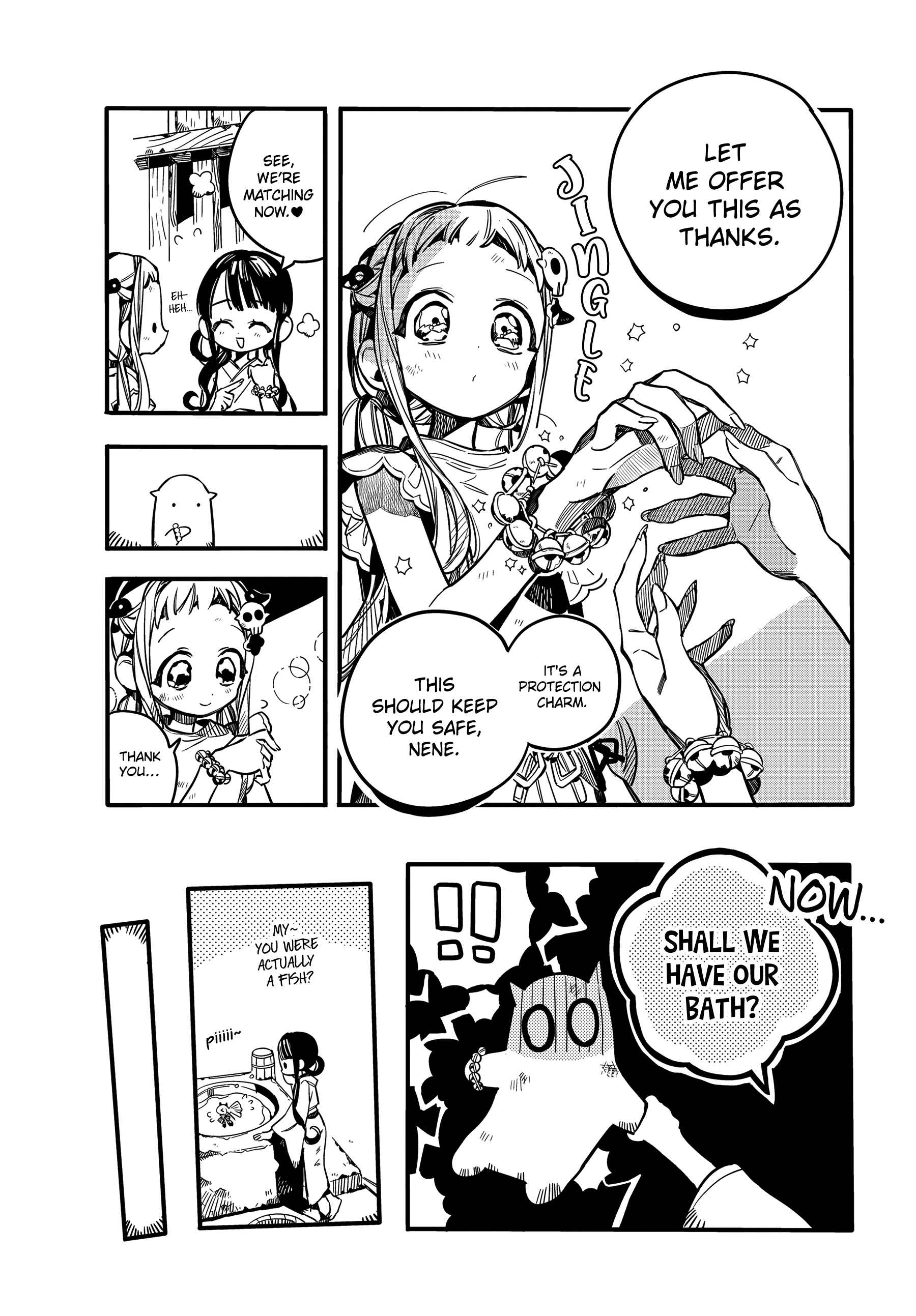 Page 9 Chapter 67 Jibaku Shounen: Hanako-kun