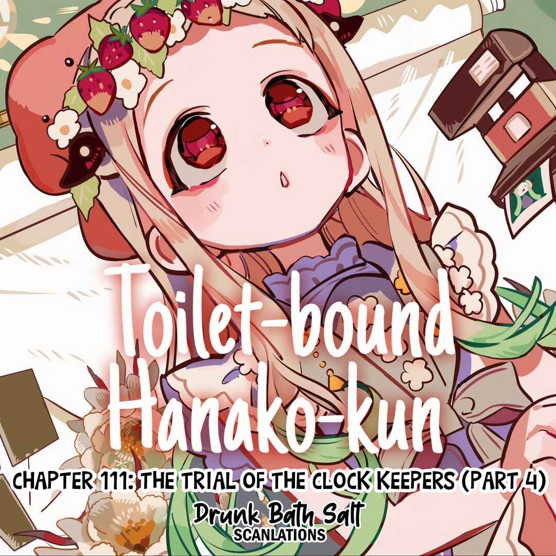 Page 1 Chapter 111 Jibaku Shounen: Hanako-kun