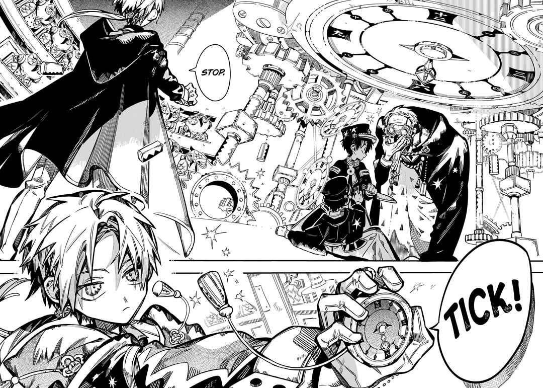 Page 10 Chapter 111 Jibaku Shounen: Hanako-kun