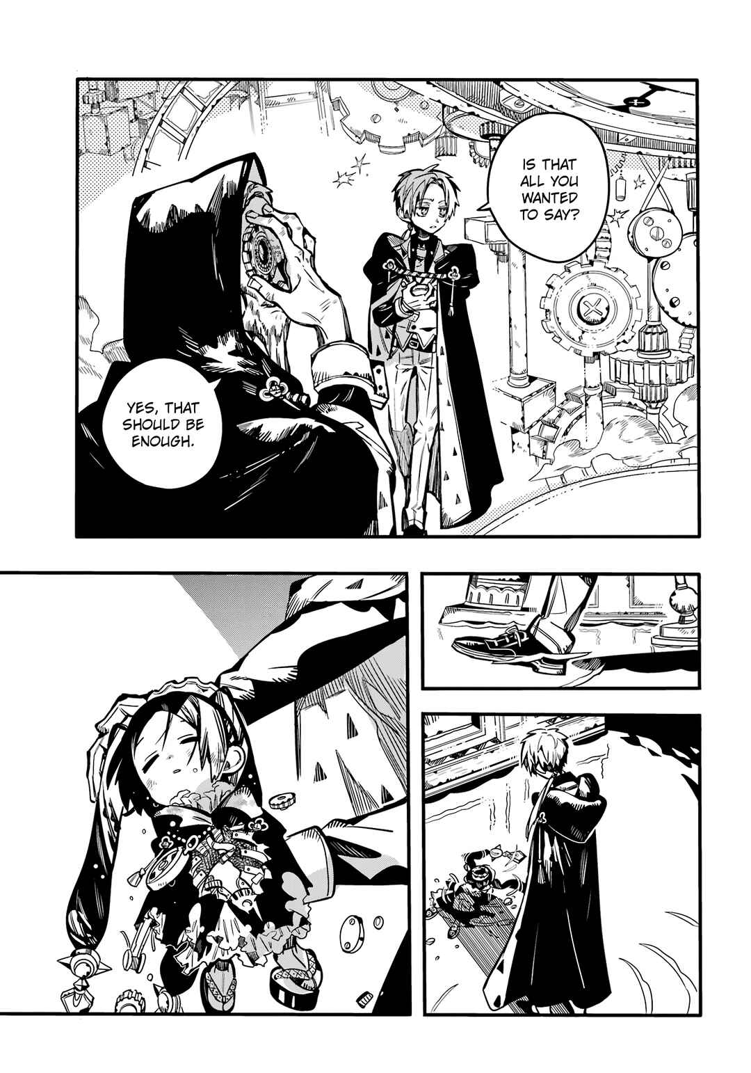 Page 12 Chapter 111 Jibaku Shounen: Hanako-kun
