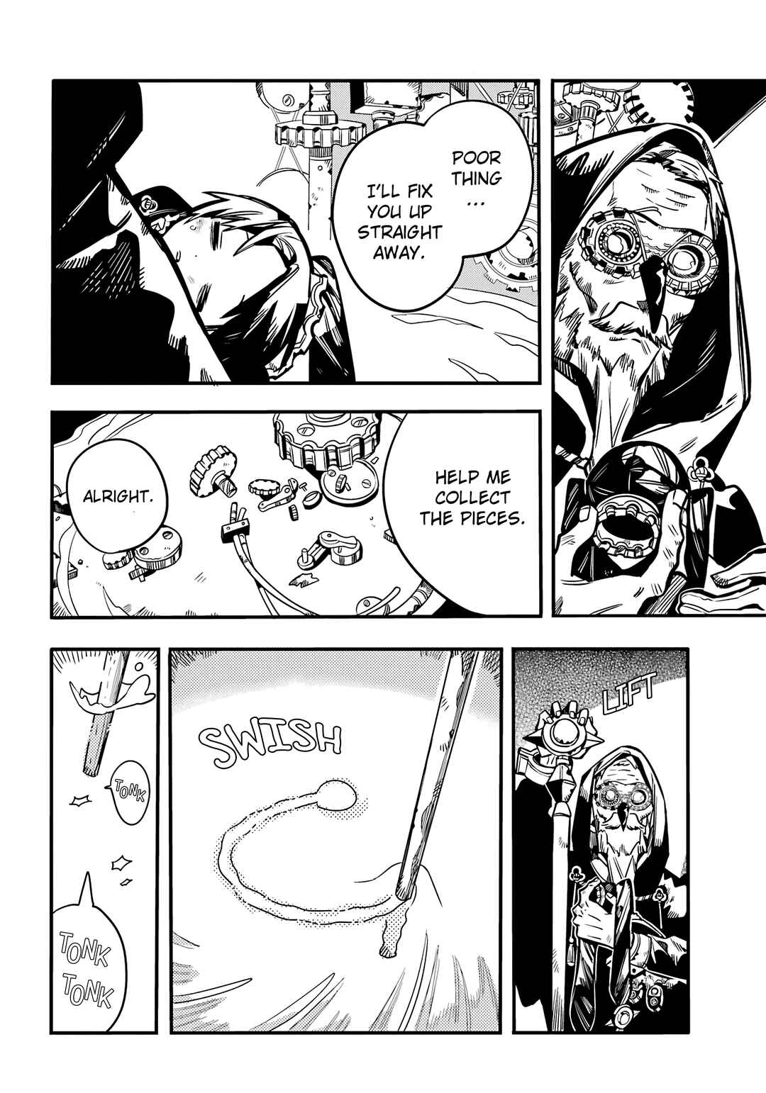 Page 13 Chapter 111 Jibaku Shounen: Hanako-kun