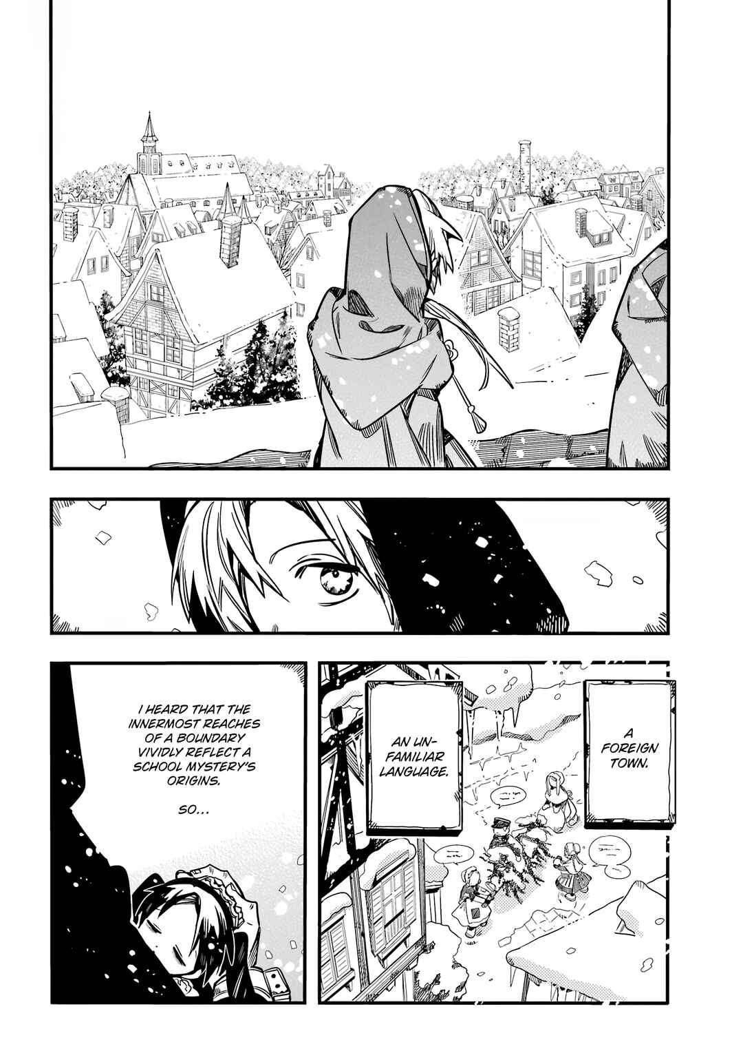 Page 19 Chapter 111 Jibaku Shounen: Hanako-kun