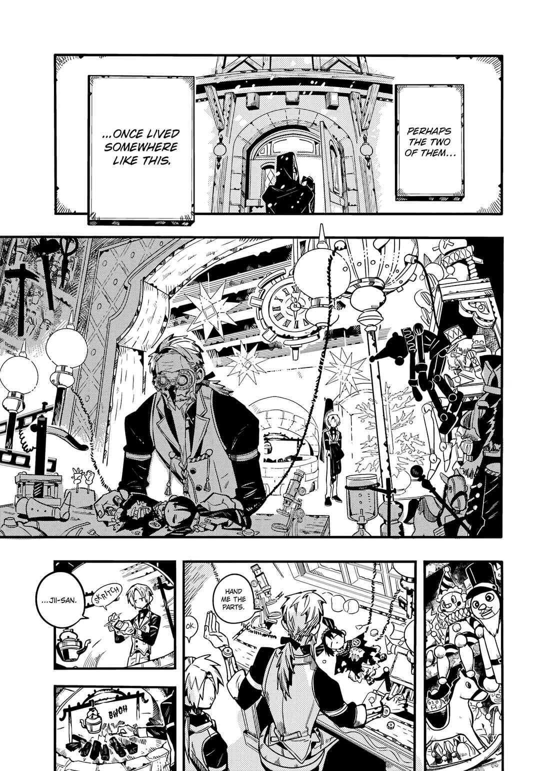 Page 20 Chapter 111 Jibaku Shounen: Hanako-kun