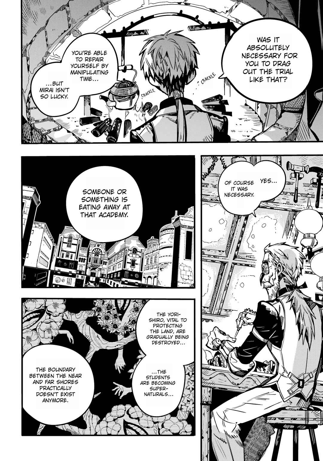 Page 21 Chapter 111 Jibaku Shounen: Hanako-kun