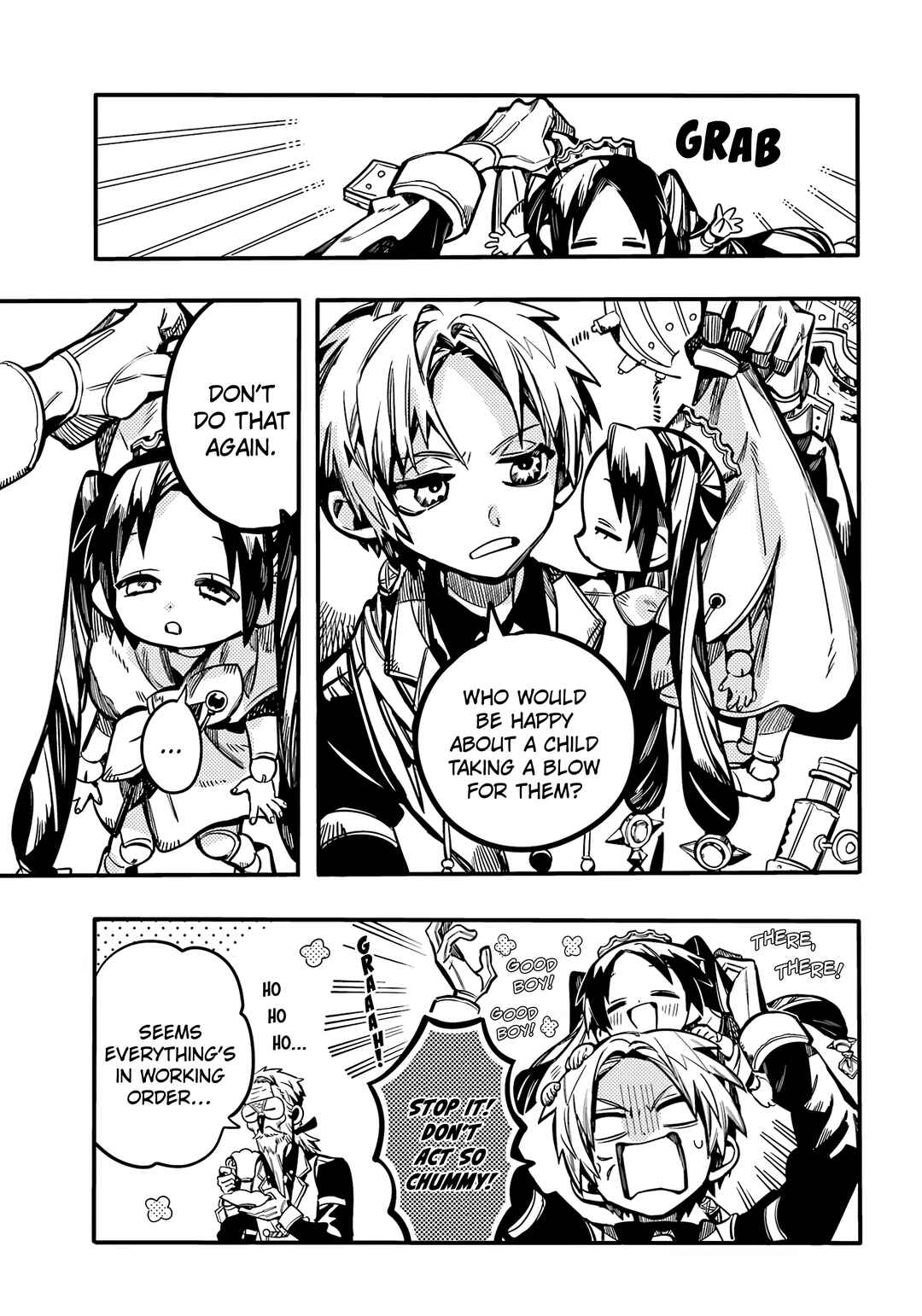 Page 26 Chapter 111 Jibaku Shounen: Hanako-kun