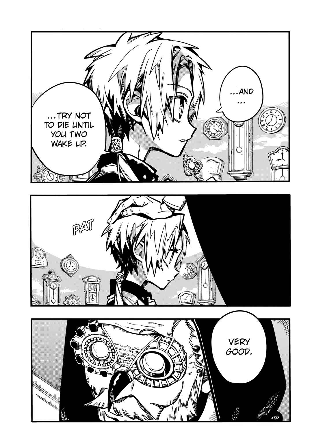 Page 30 Chapter 111 Jibaku Shounen: Hanako-kun