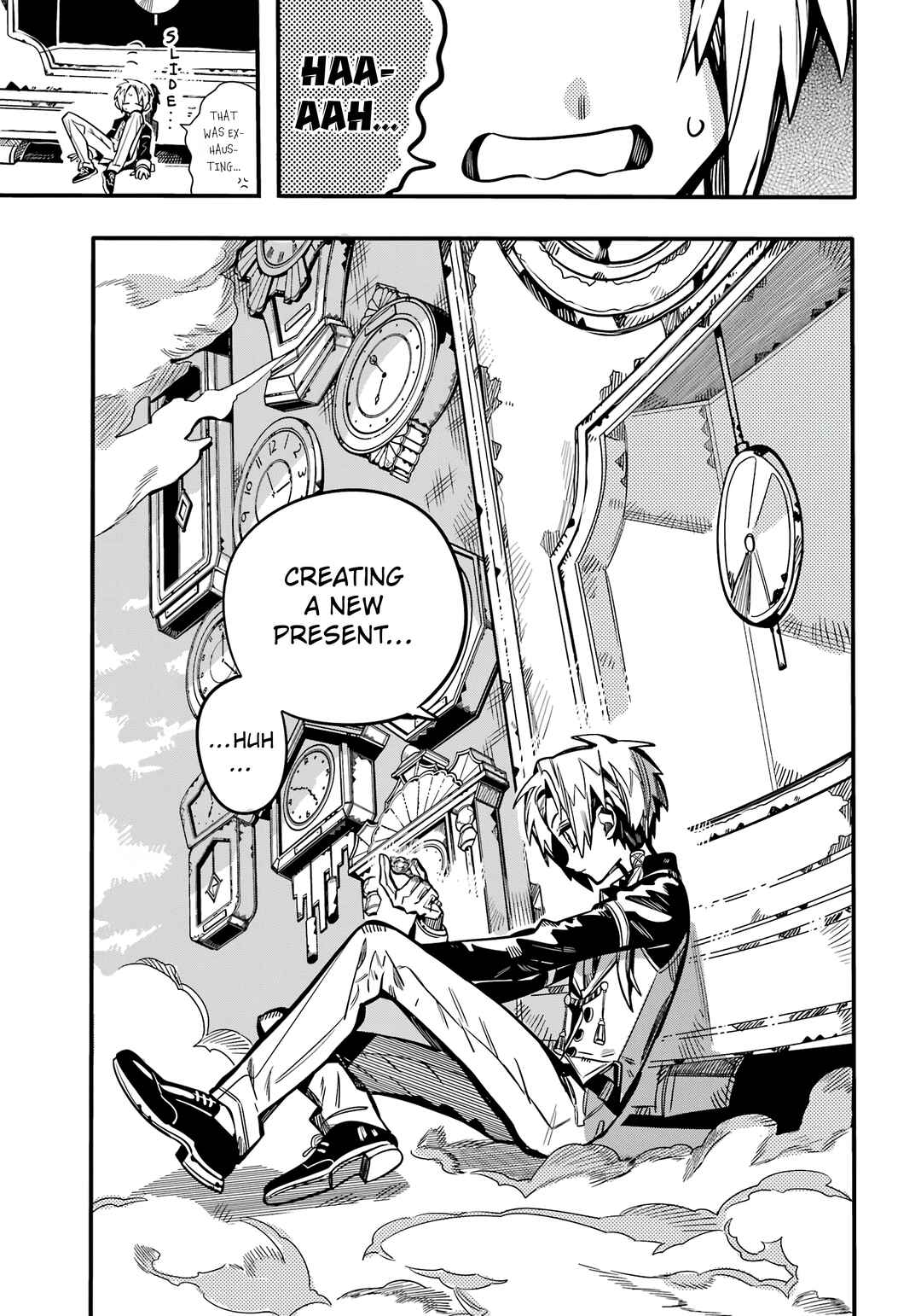 Page 32 Chapter 111 Jibaku Shounen: Hanako-kun