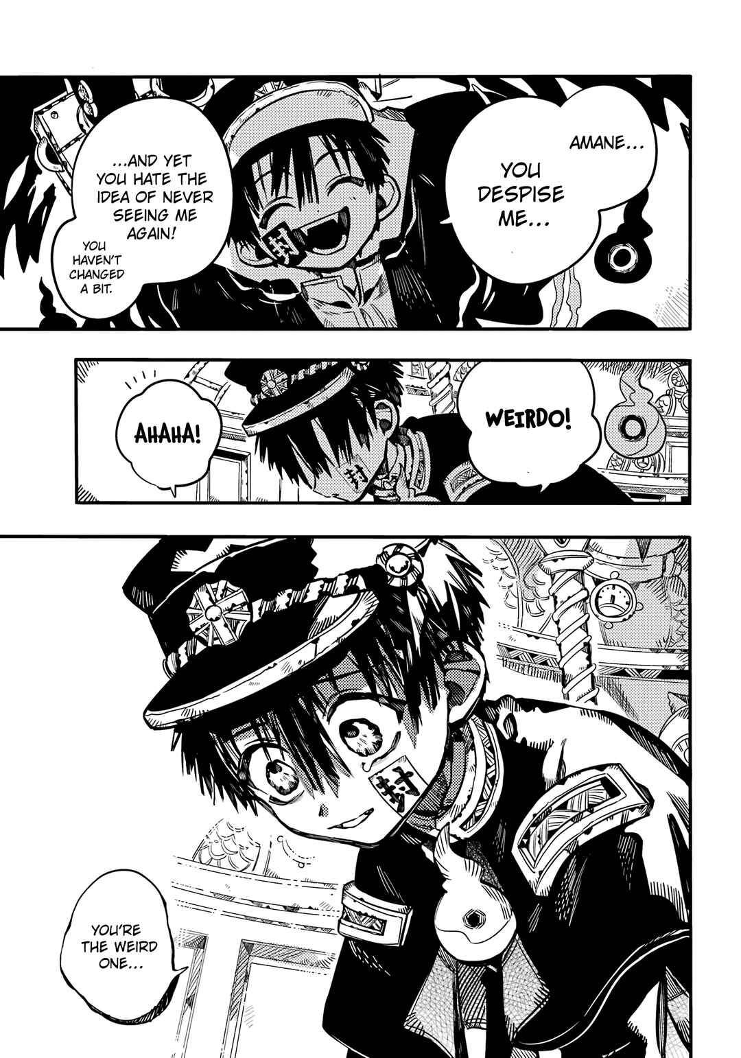 Page 5 Chapter 111 Jibaku Shounen: Hanako-kun
