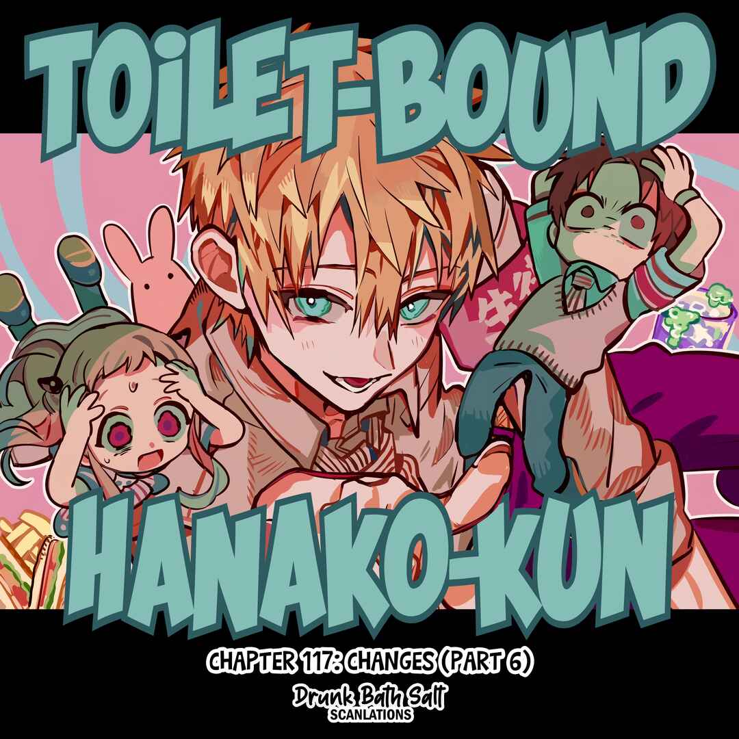 Page 1 Chapter 117 Jibaku Shounen: Hanako-kun
