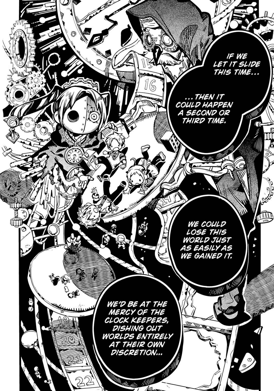 Page 21 Chapter 117 Jibaku Shounen: Hanako-kun