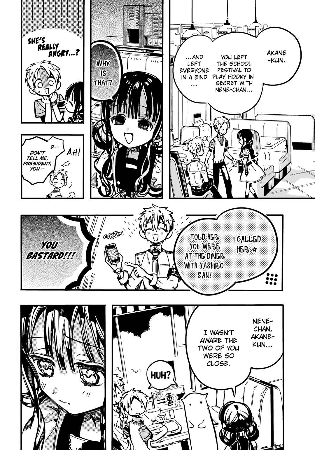 Page 25 Chapter 117 Jibaku Shounen: Hanako-kun