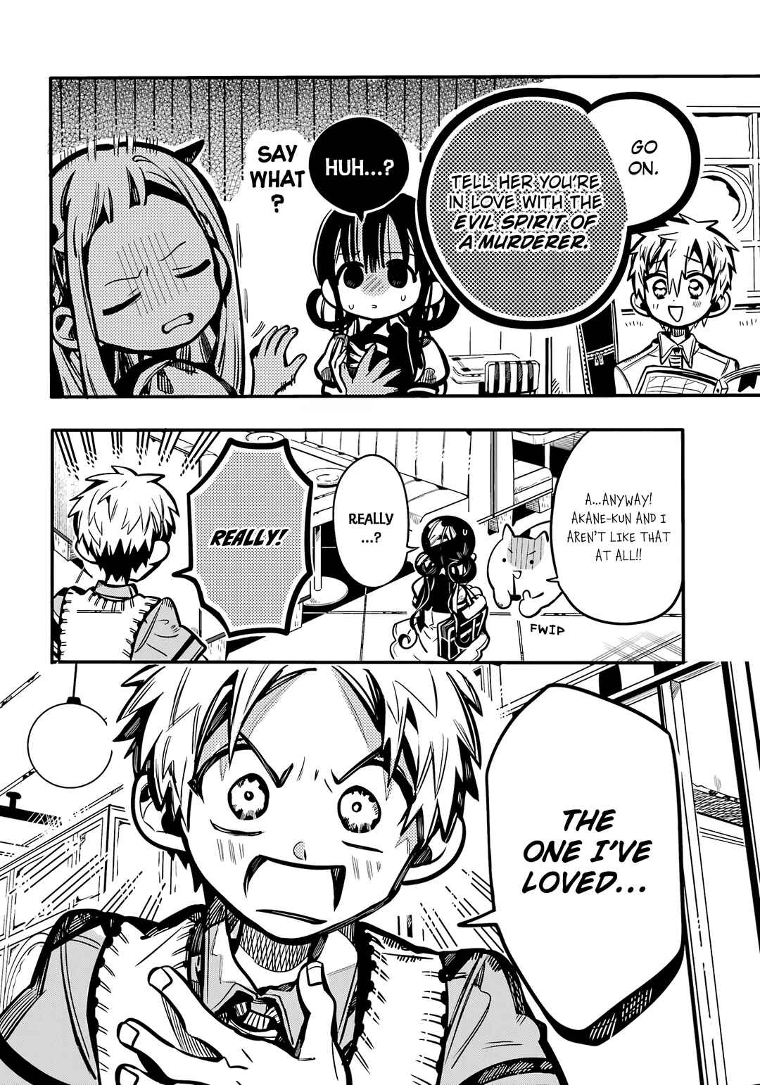 Page 27 Chapter 117 Jibaku Shounen: Hanako-kun