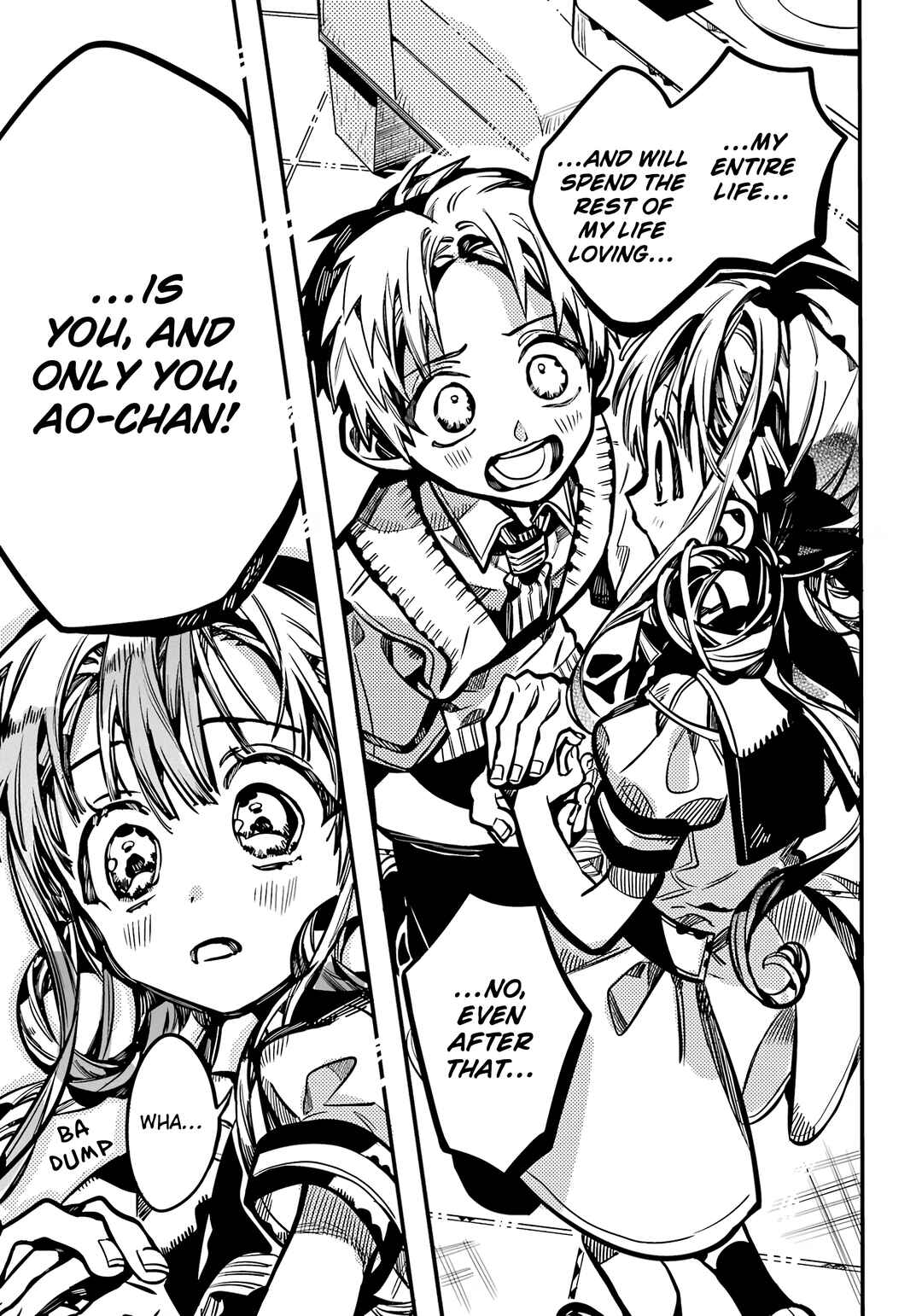 Page 28 Chapter 117 Jibaku Shounen: Hanako-kun