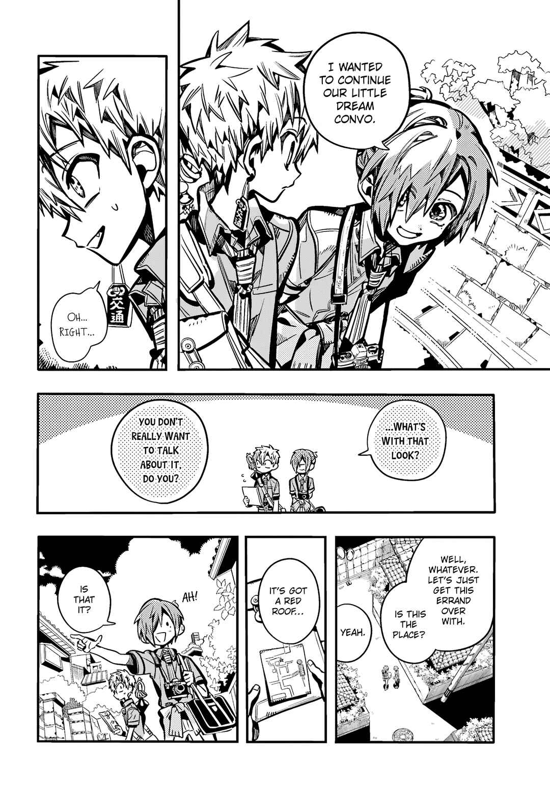 Page 35 Chapter 117 Jibaku Shounen: Hanako-kun