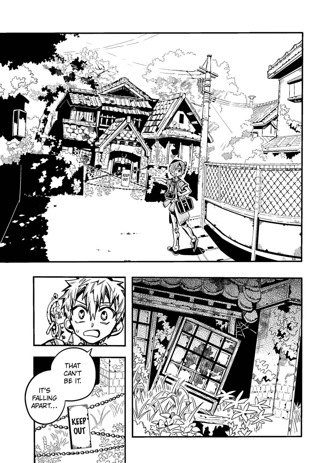 Page 36 Chapter 117 Jibaku Shounen: Hanako-kun