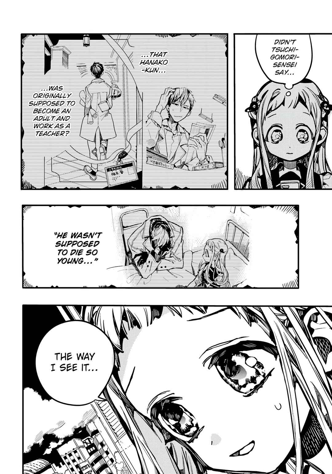 Page 9 Chapter 117 Jibaku Shounen: Hanako-kun