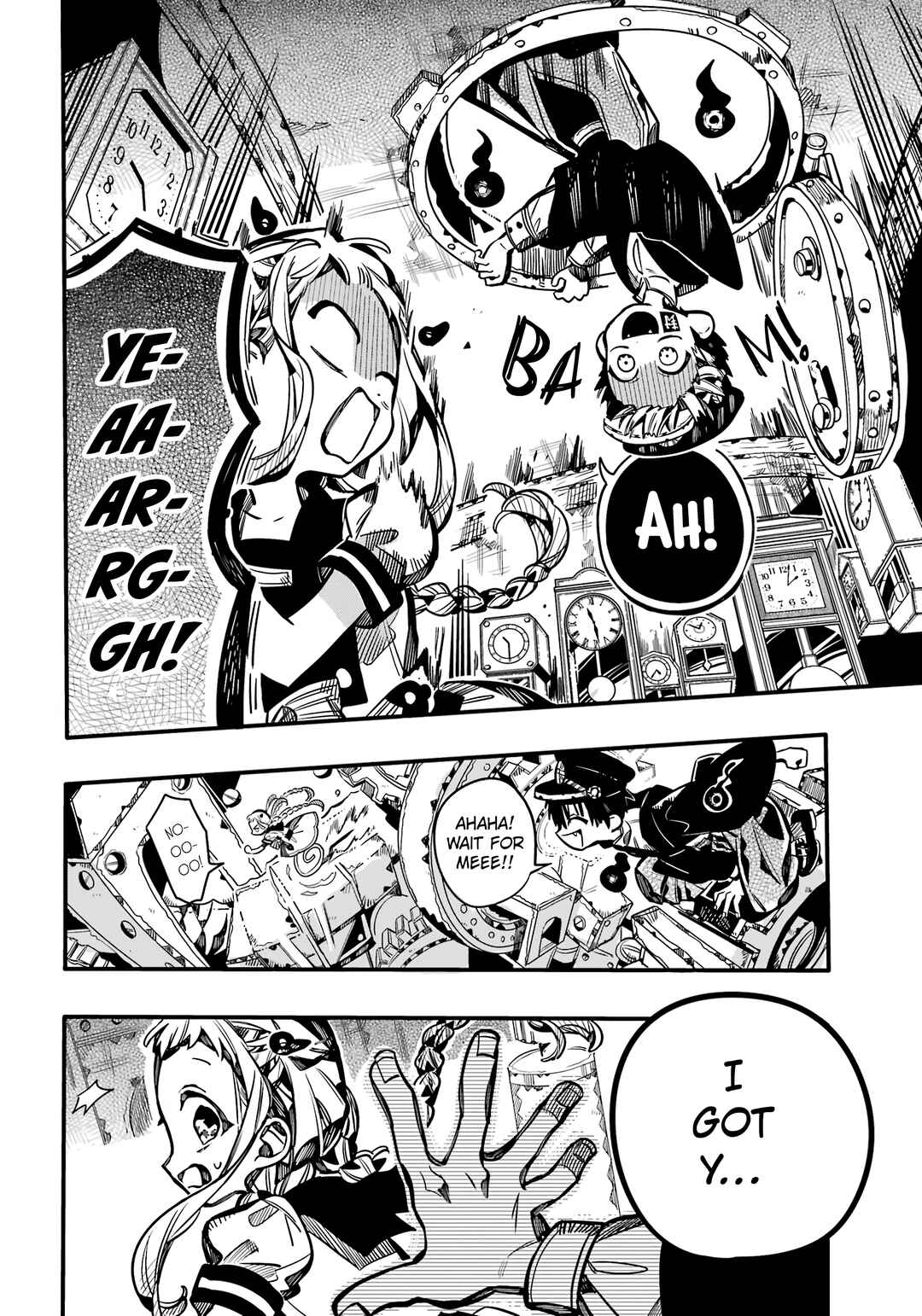 Page 20 Chapter 106 Jibaku Shounen: Hanako-kun