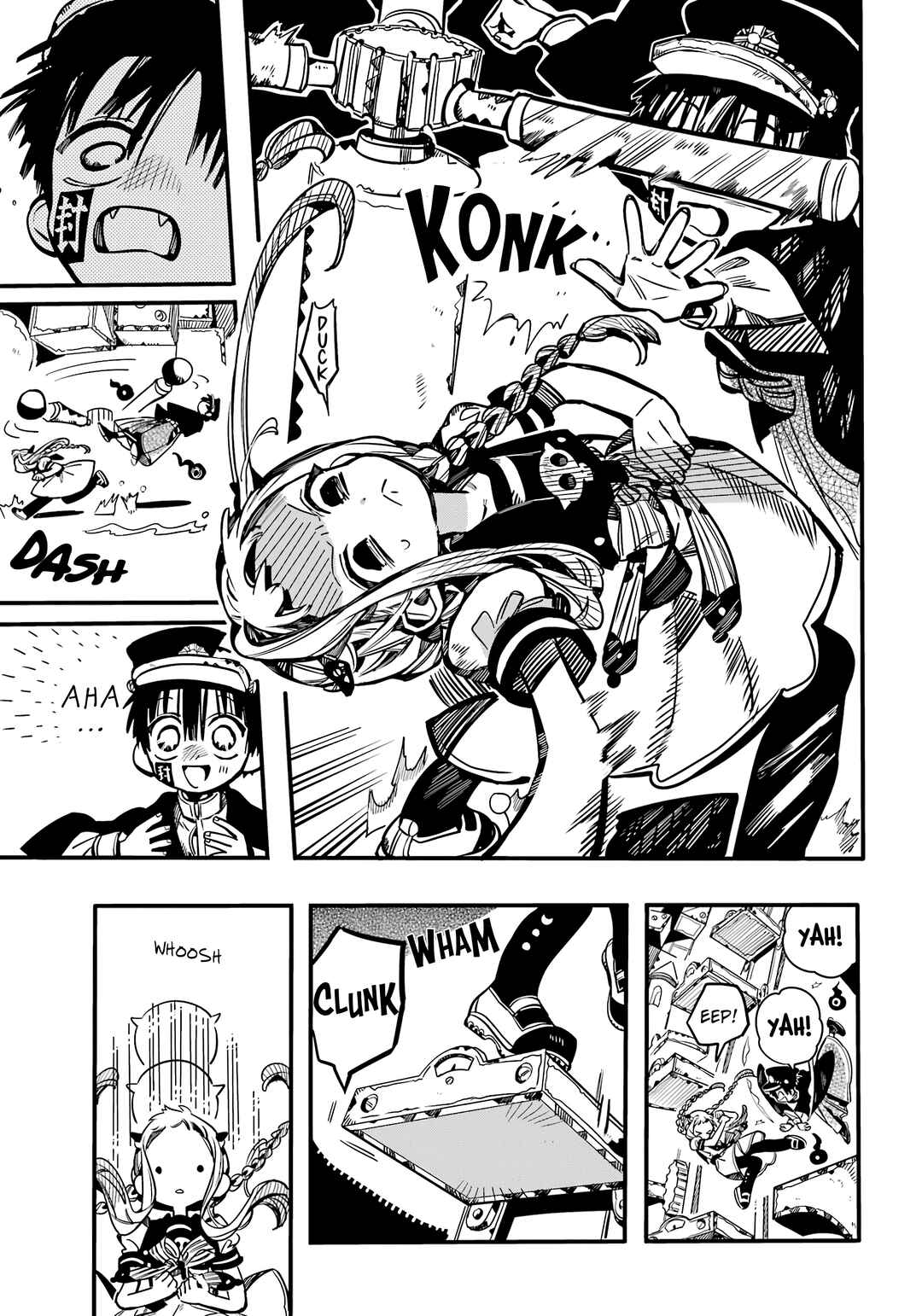 Page 21 Chapter 106 Jibaku Shounen: Hanako-kun