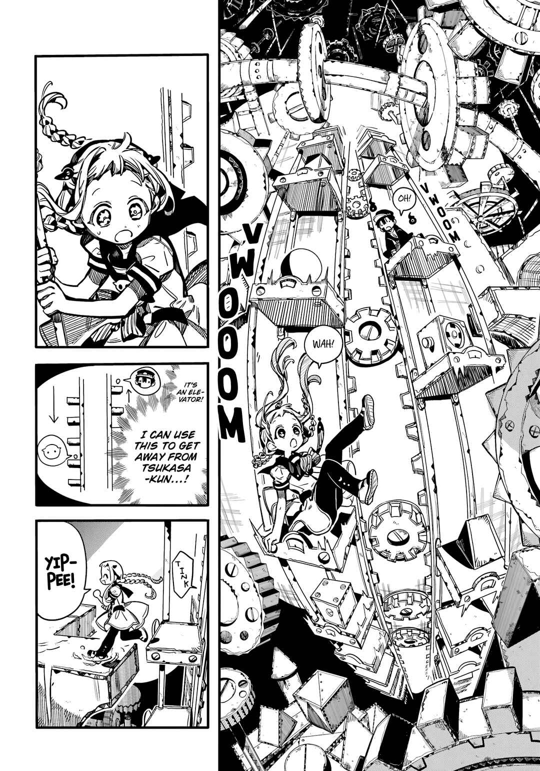 Page 22 Chapter 106 Jibaku Shounen: Hanako-kun