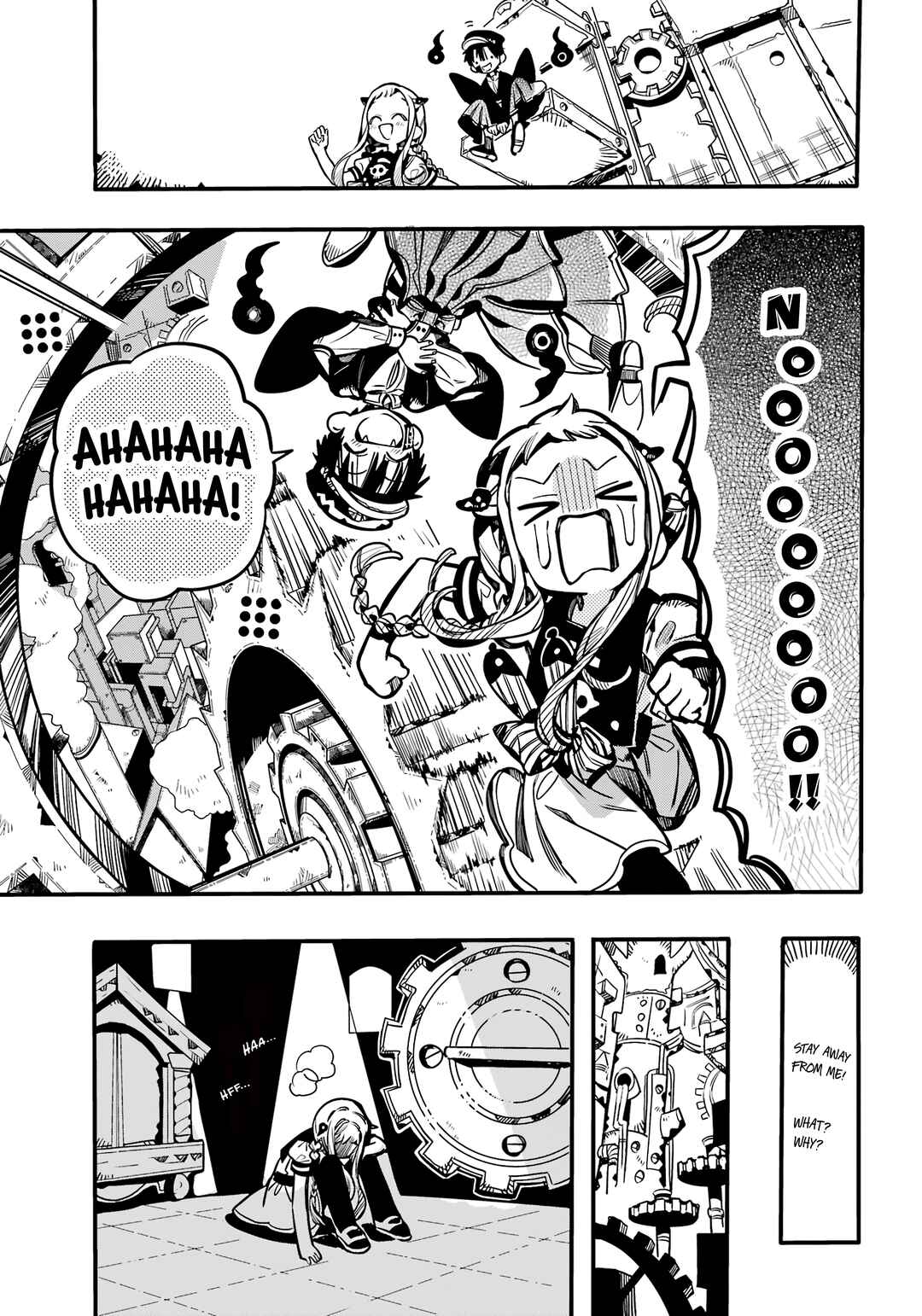 Page 23 Chapter 106 Jibaku Shounen: Hanako-kun
