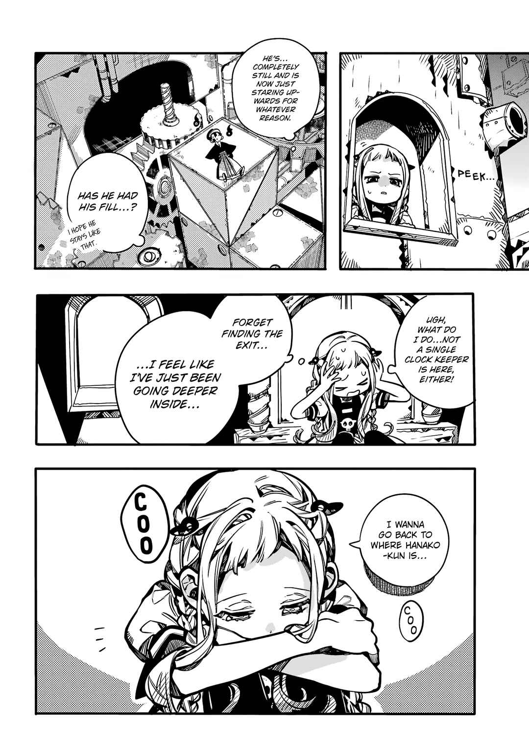 Page 24 Chapter 106 Jibaku Shounen: Hanako-kun