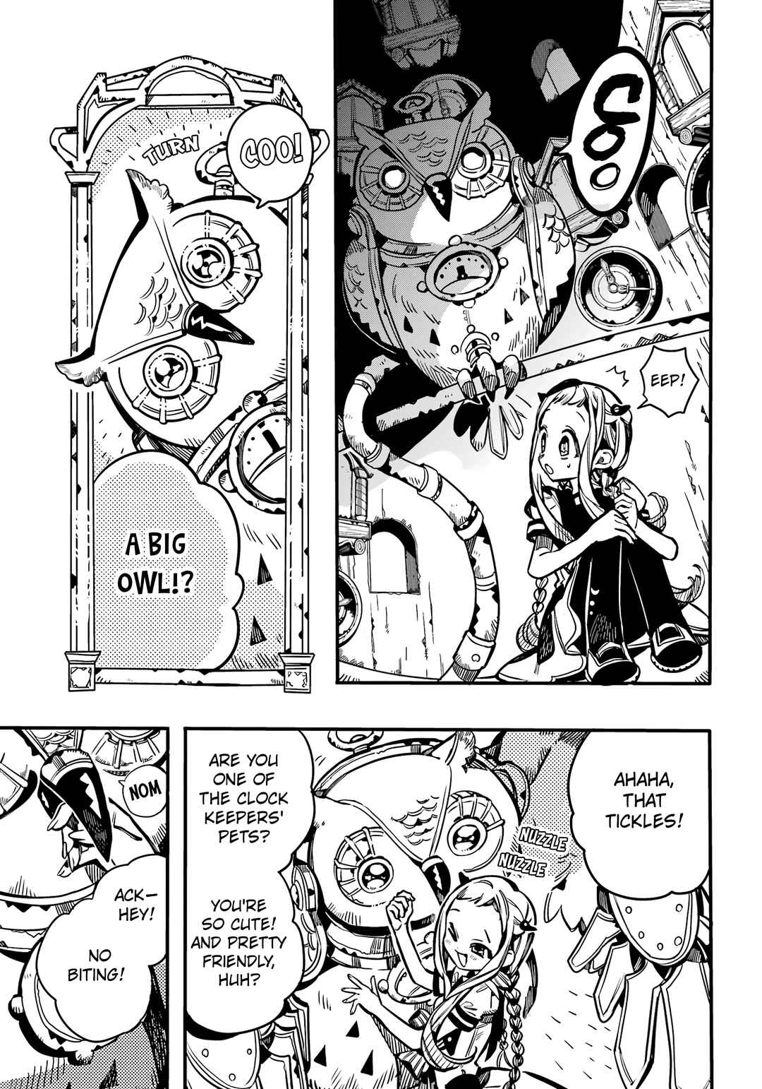 Page 25 Chapter 106 Jibaku Shounen: Hanako-kun