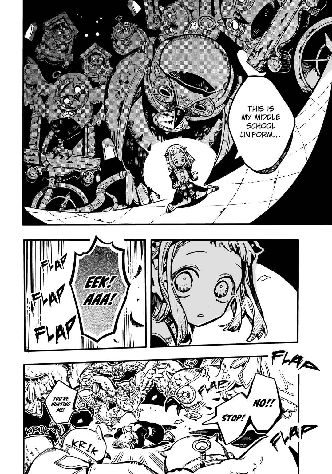 Page 28 Chapter 106 Jibaku Shounen: Hanako-kun