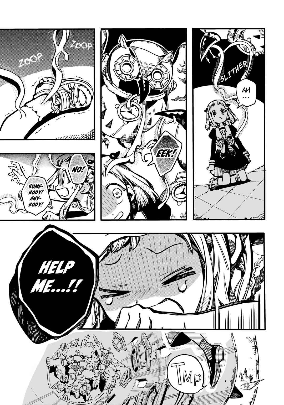 Page 29 Chapter 106 Jibaku Shounen: Hanako-kun